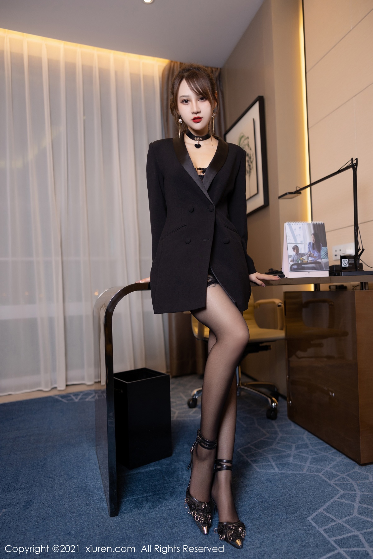 秀人 [XIUREN] 2021.09.29 张欣欣 秀人套图 第2张