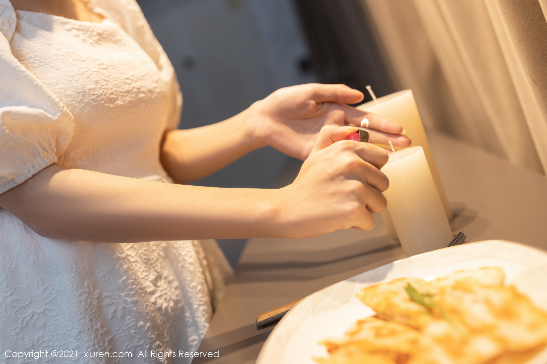 秀人 [XIUREN] 2021.09.29 鱼子酱Fish 秀人套图 第2张