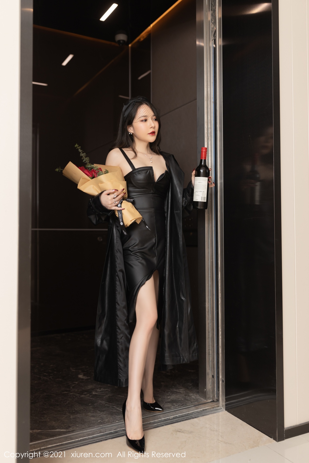 秀人 [XIUREN] 2021.09.29 鱼子酱Fish 秀人套图 第5张