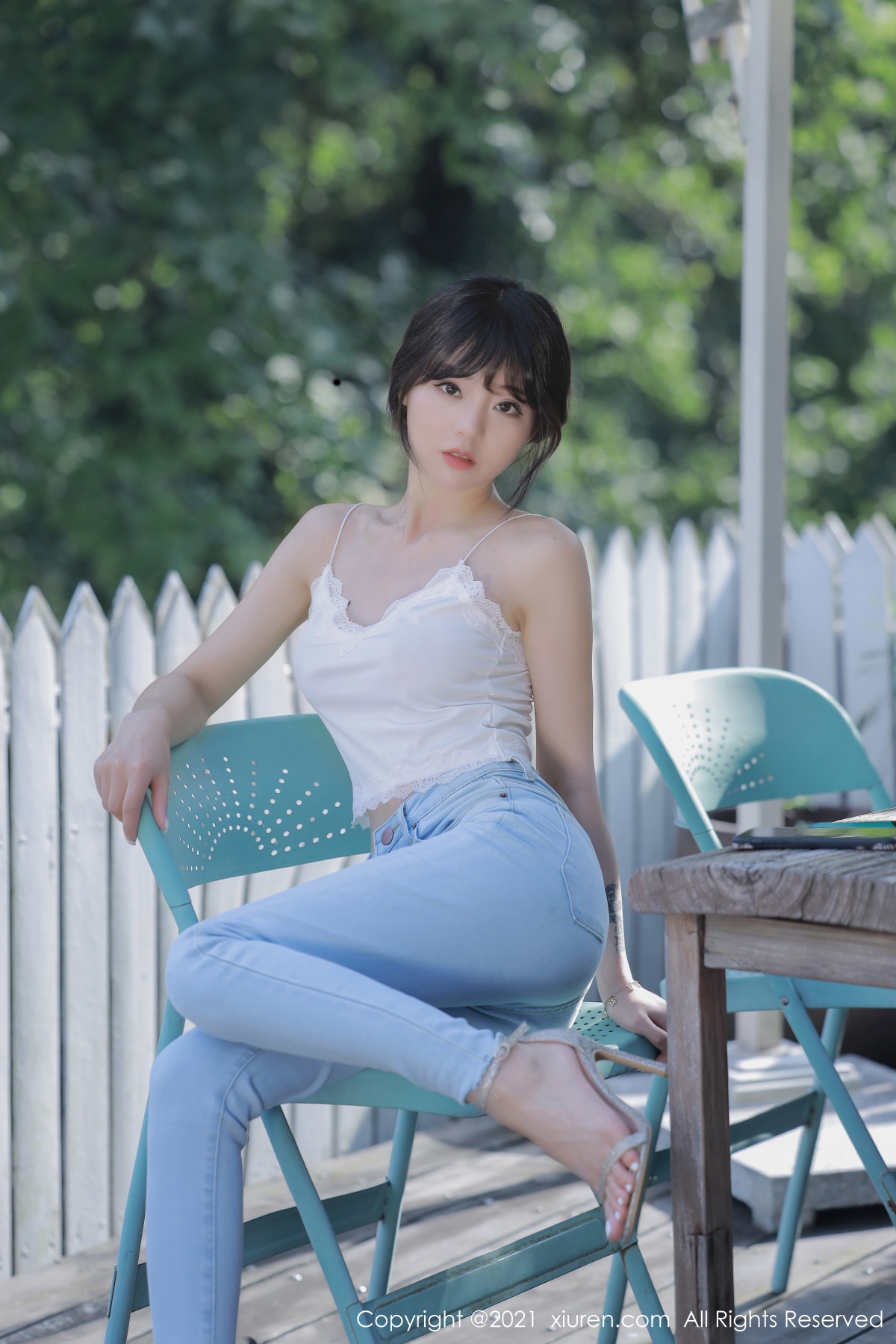 秀人 佘贝拉Bella [XIUREN] 2021.09.23 佘贝拉bella 秀人套图 第2张