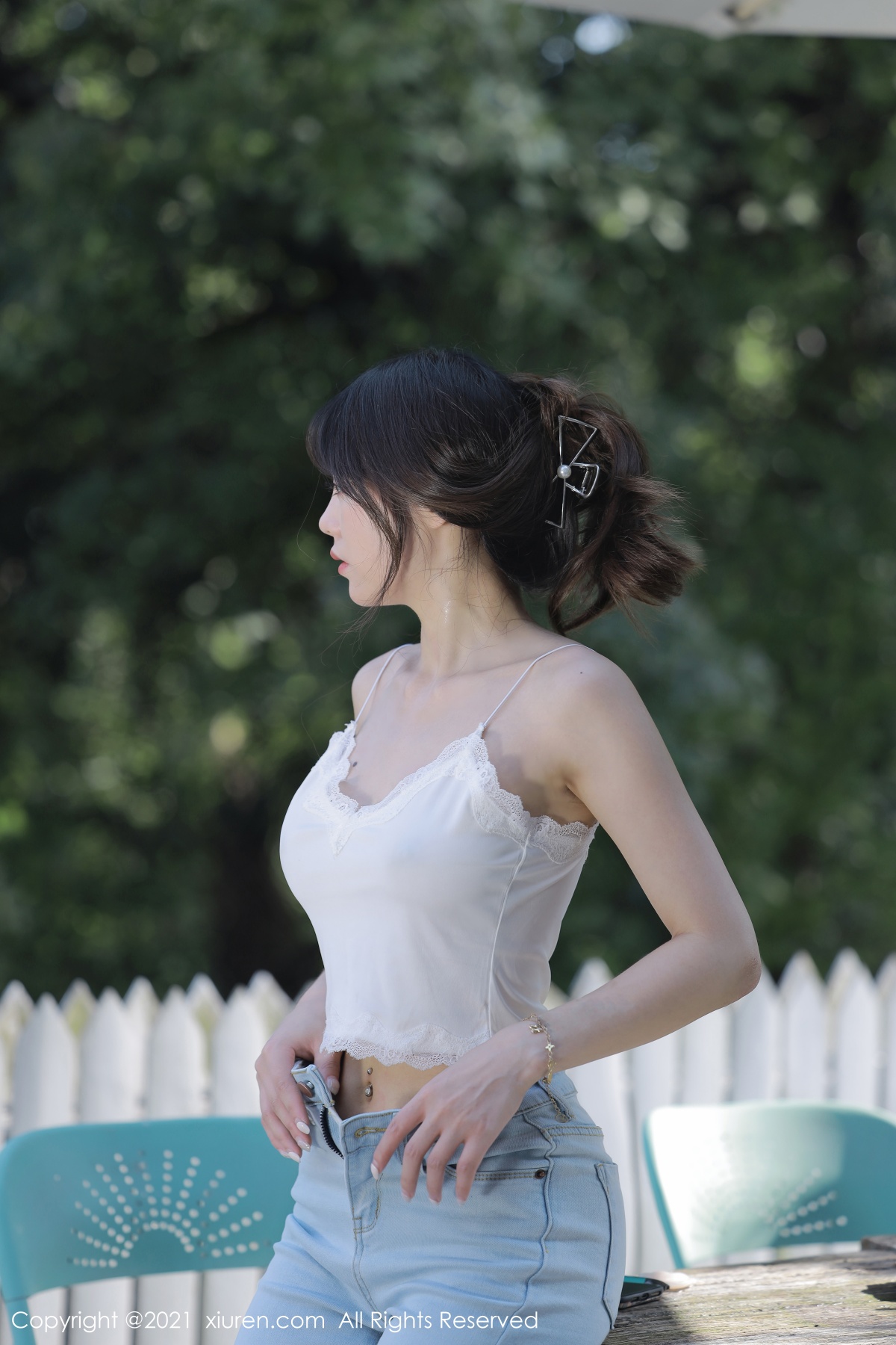 秀人 佘贝拉Bella [XIUREN] 2021.09.23 佘贝拉bella 秀人套图 第3张