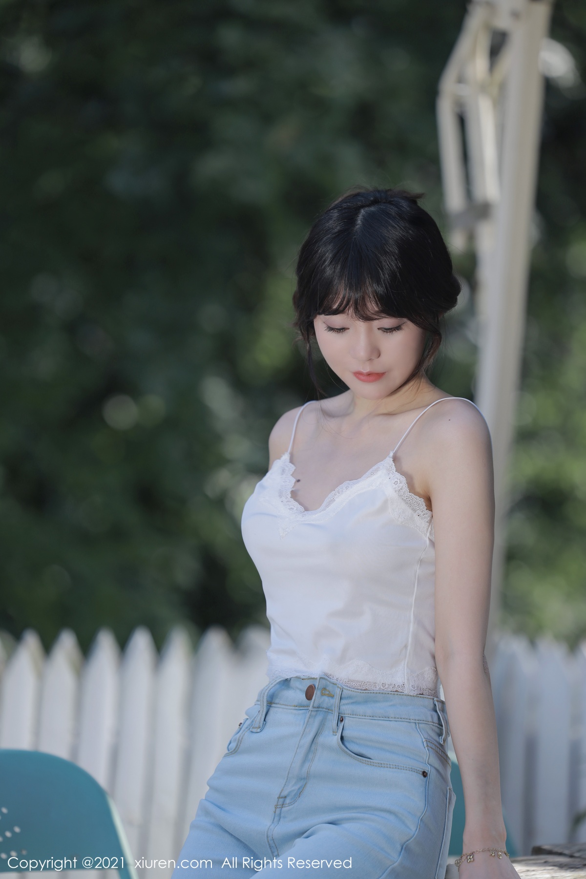 秀人 佘贝拉Bella [XIUREN] 2021.09.23 佘贝拉bella 秀人套图 第5张