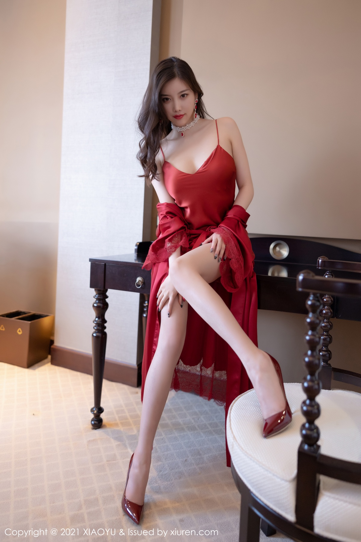 语画界 [XIAOYU] 2021.09.24 VOL.621 杨晨晨Yome 秀人套图 第3张
