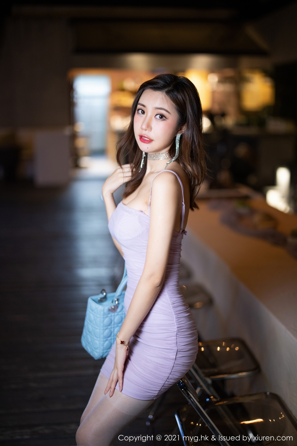 美媛馆 [MyGirl] 2021.09.18 VOL.593 绮里嘉ula 秀人套图 第2张