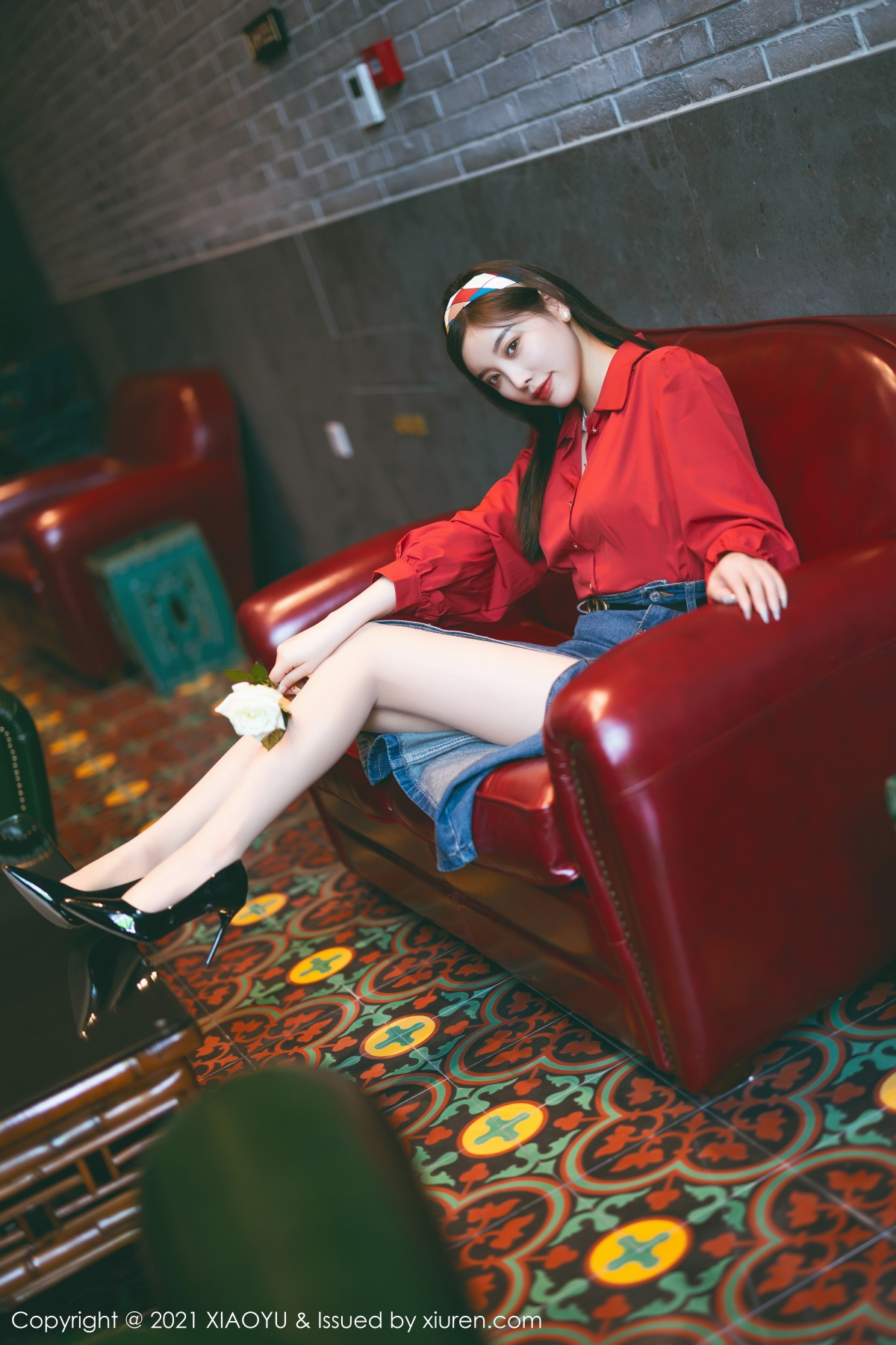语画界 [XIAOYU] 2021.09.18 VOL.618 杨晨晨Yome 秀人套图 第2张