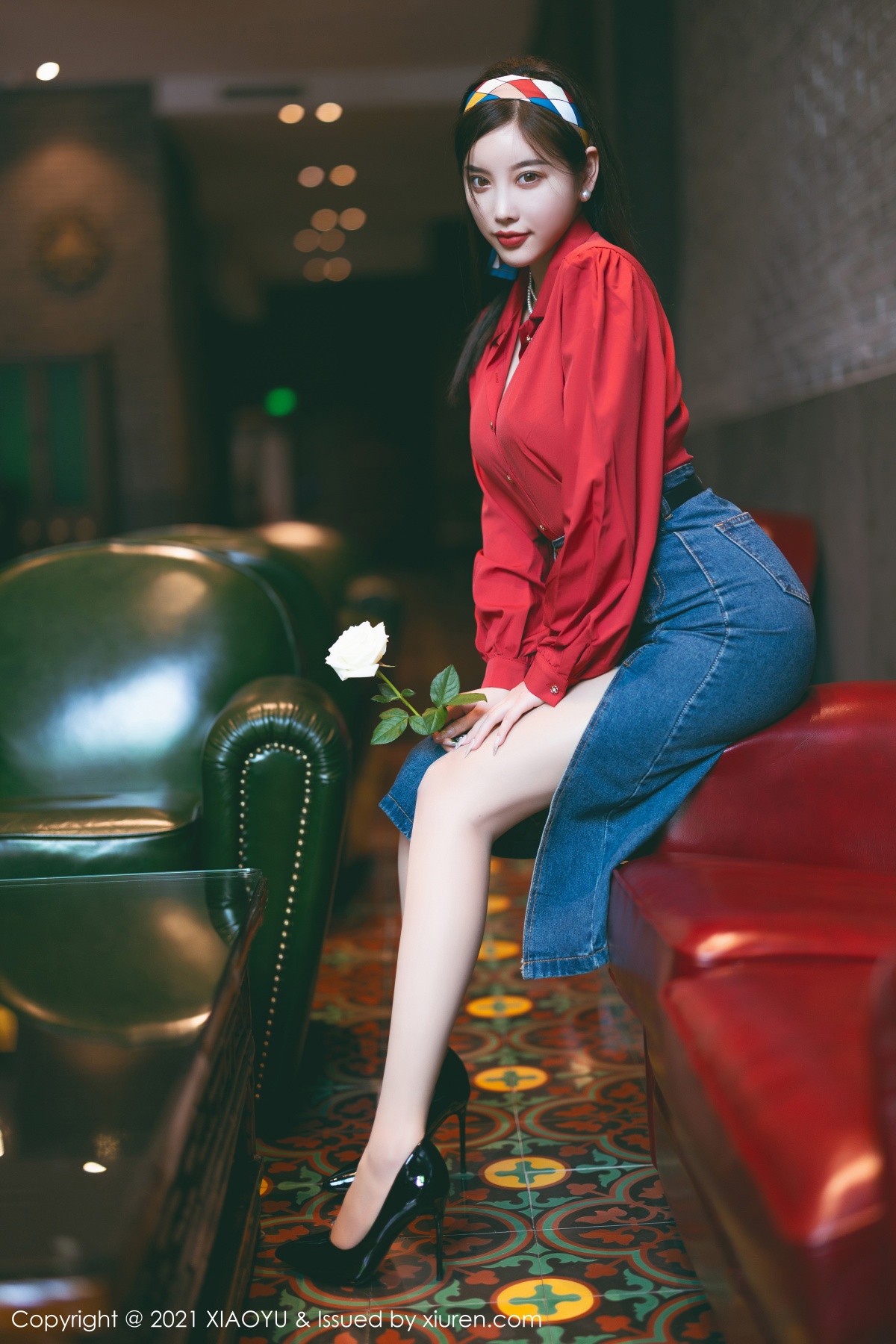 语画界 [XIAOYU] 2021.09.18 VOL.618 杨晨晨Yome 秀人套图 第3张