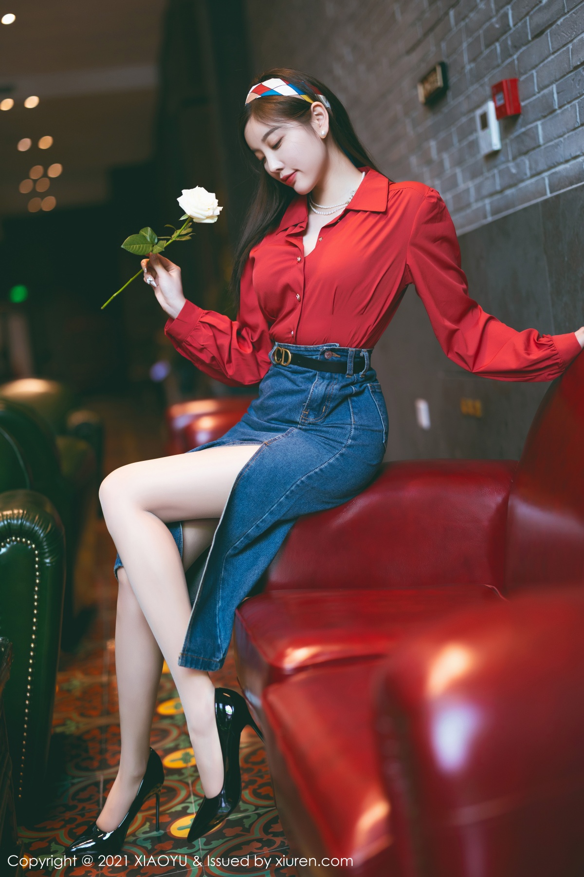 语画界 [XIAOYU] 2021.09.18 VOL.618 杨晨晨Yome 秀人套图 第4张