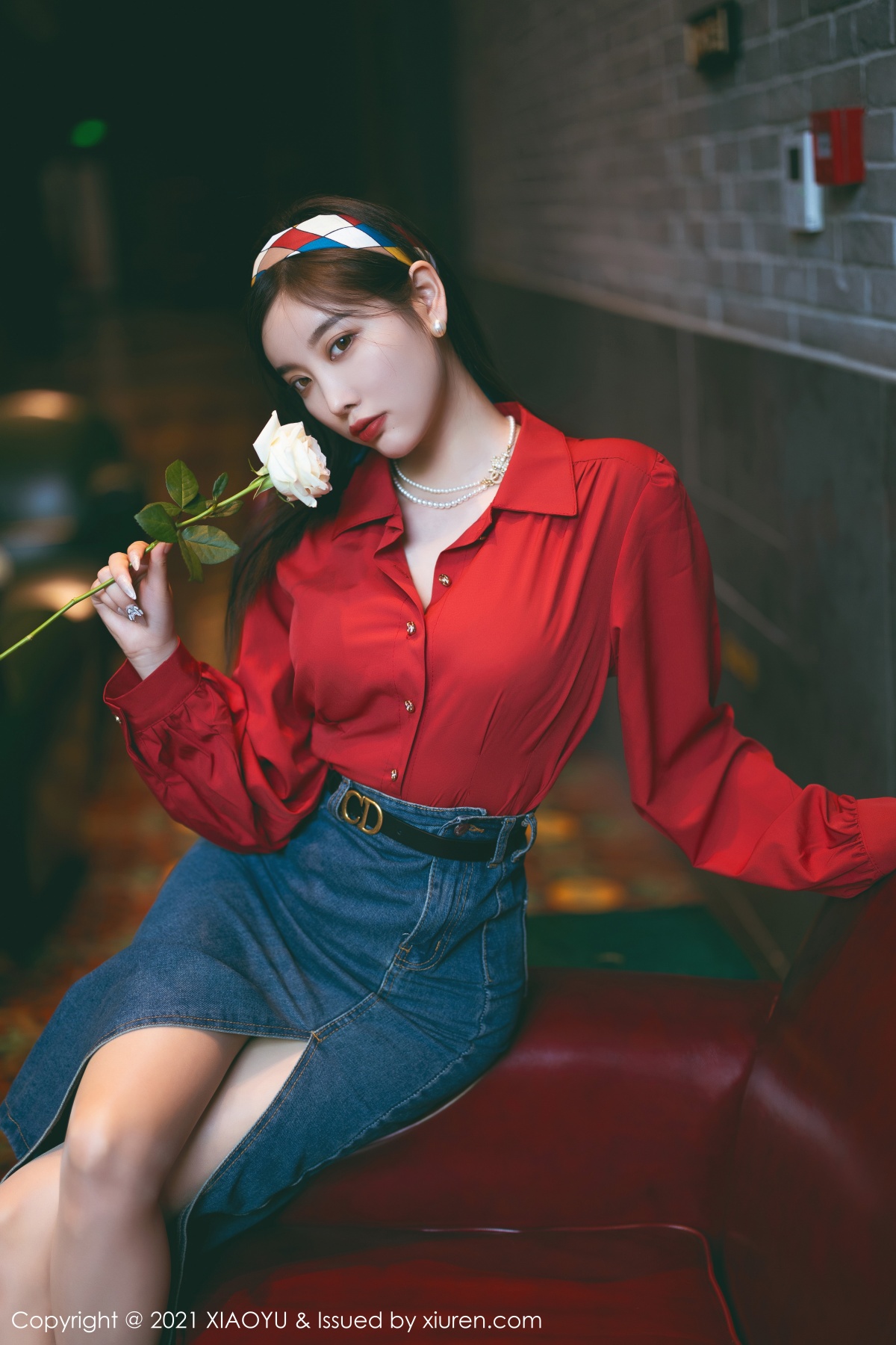 语画界 [XIAOYU] 2021.09.18 VOL.618 杨晨晨Yome 秀人套图 第5张