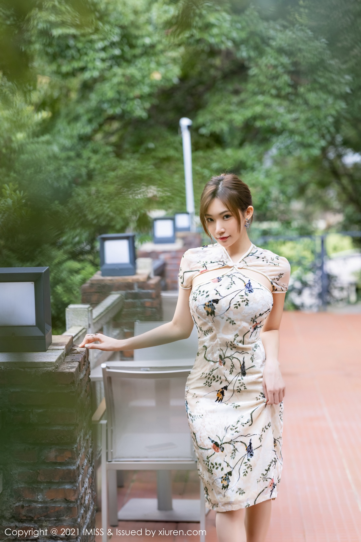 爱蜜社 [IMISS] 2021.09.22 VOL.633 小狐狸Kathryn 秀人套图 第4张