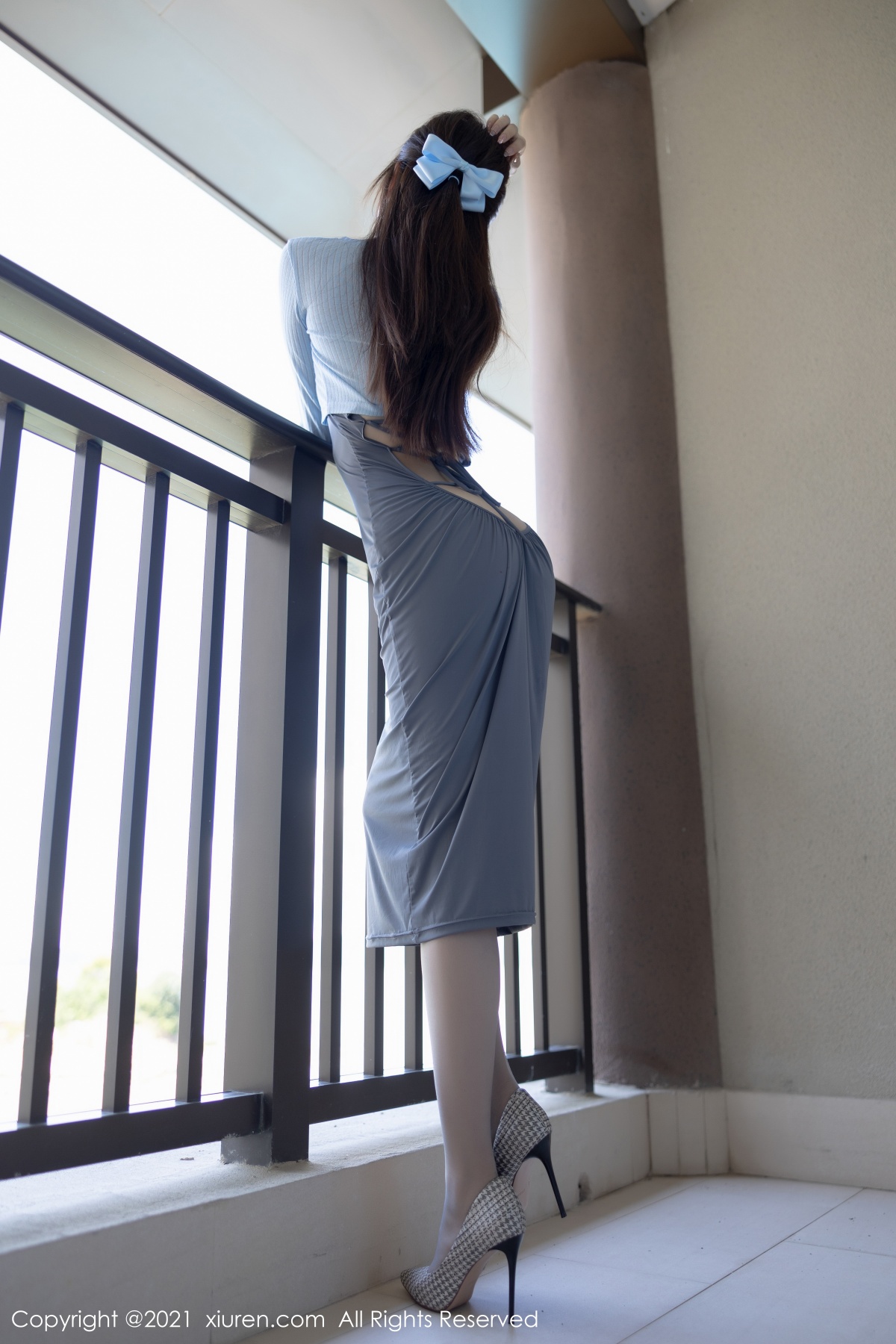 秀人 [XIUREN] 2021.09.22 芝芝Booty 秀人套图 第3张