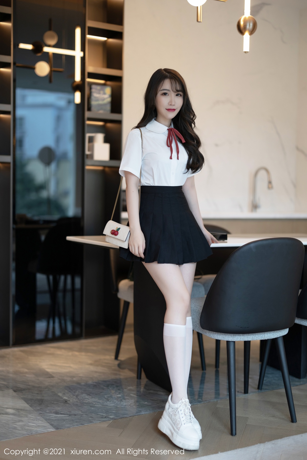 秀人 [XIUREN] 2021.09.16 Cherry绯月樱 秀人套图 第2张
