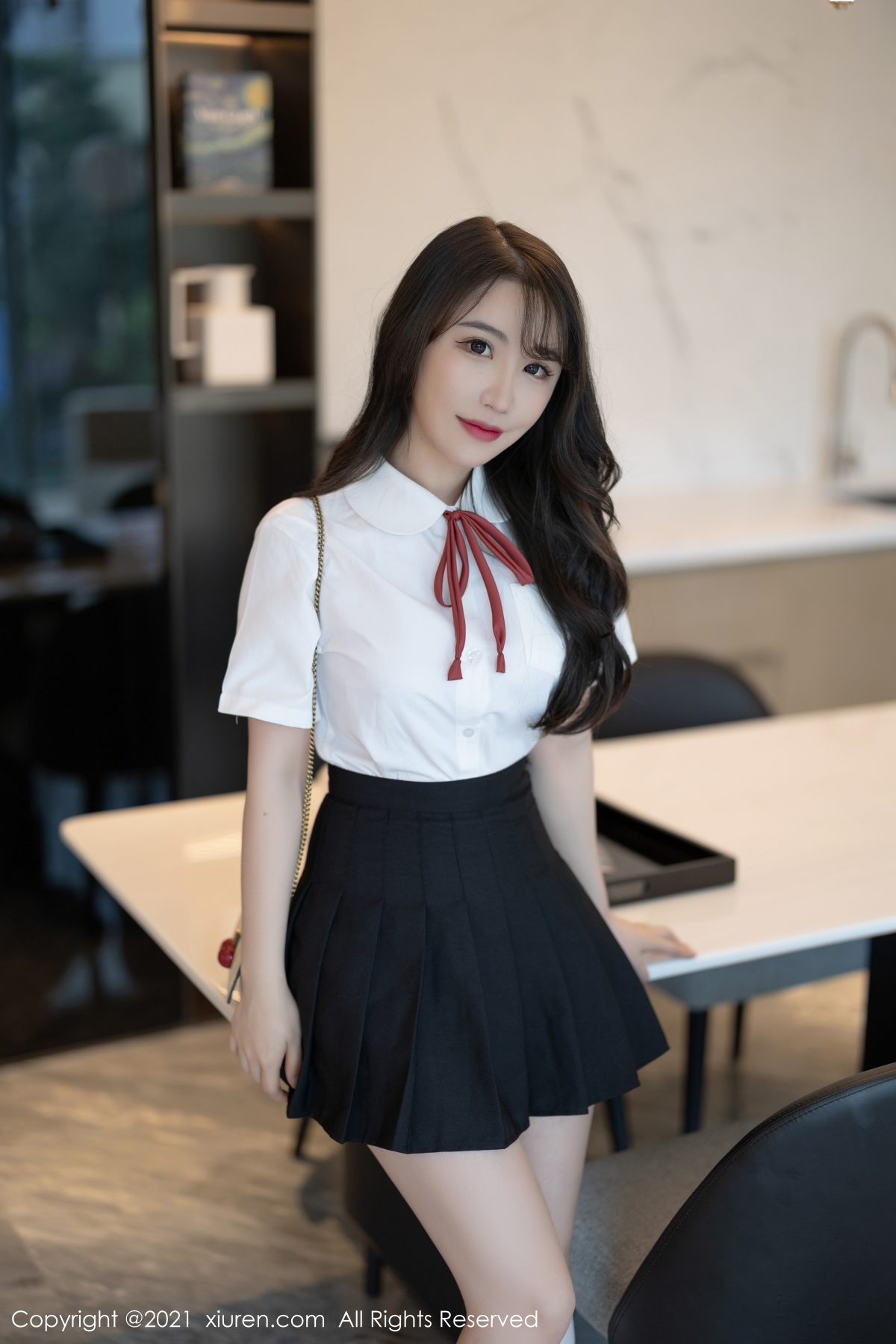秀人 [XIUREN] 2021.09.16 Cherry绯月樱 秀人套图 第3张