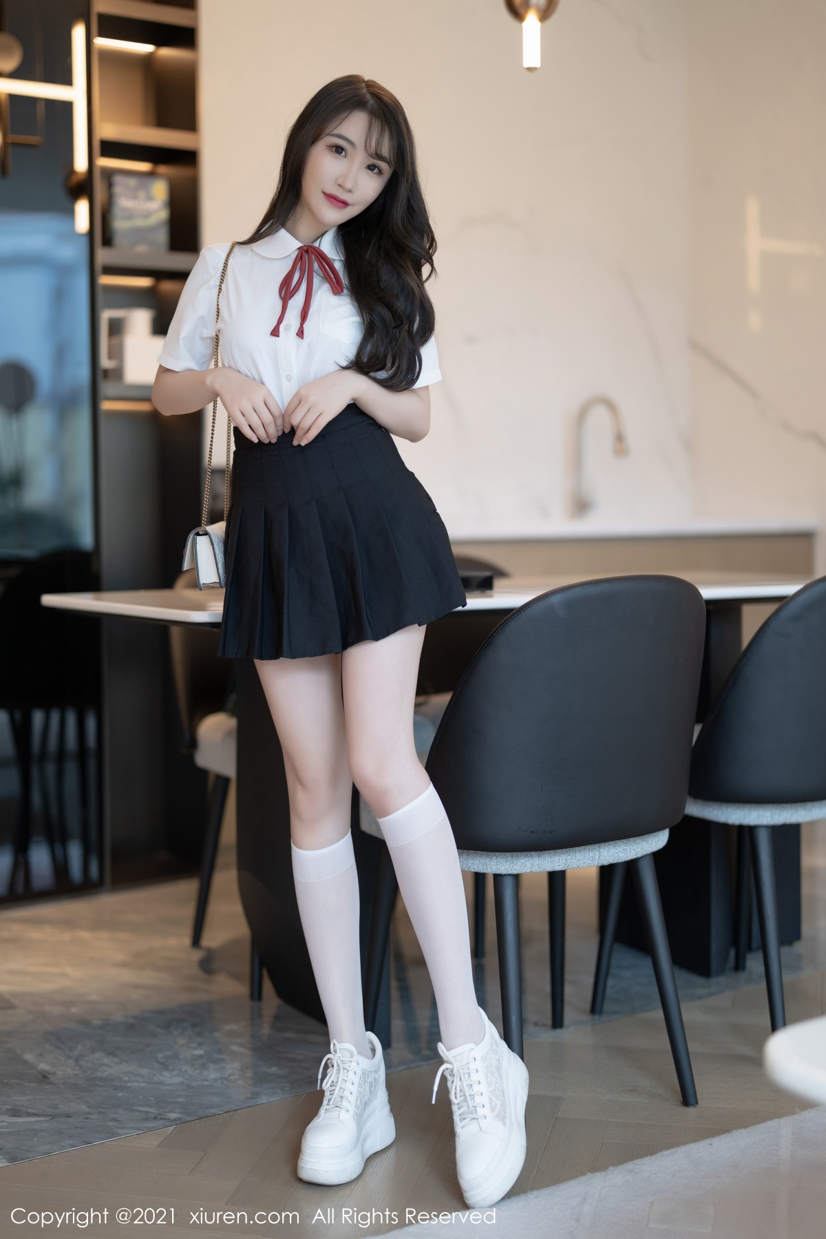 秀人 [XIUREN] 2021.09.16 Cherry绯月樱 秀人套图 第4张
