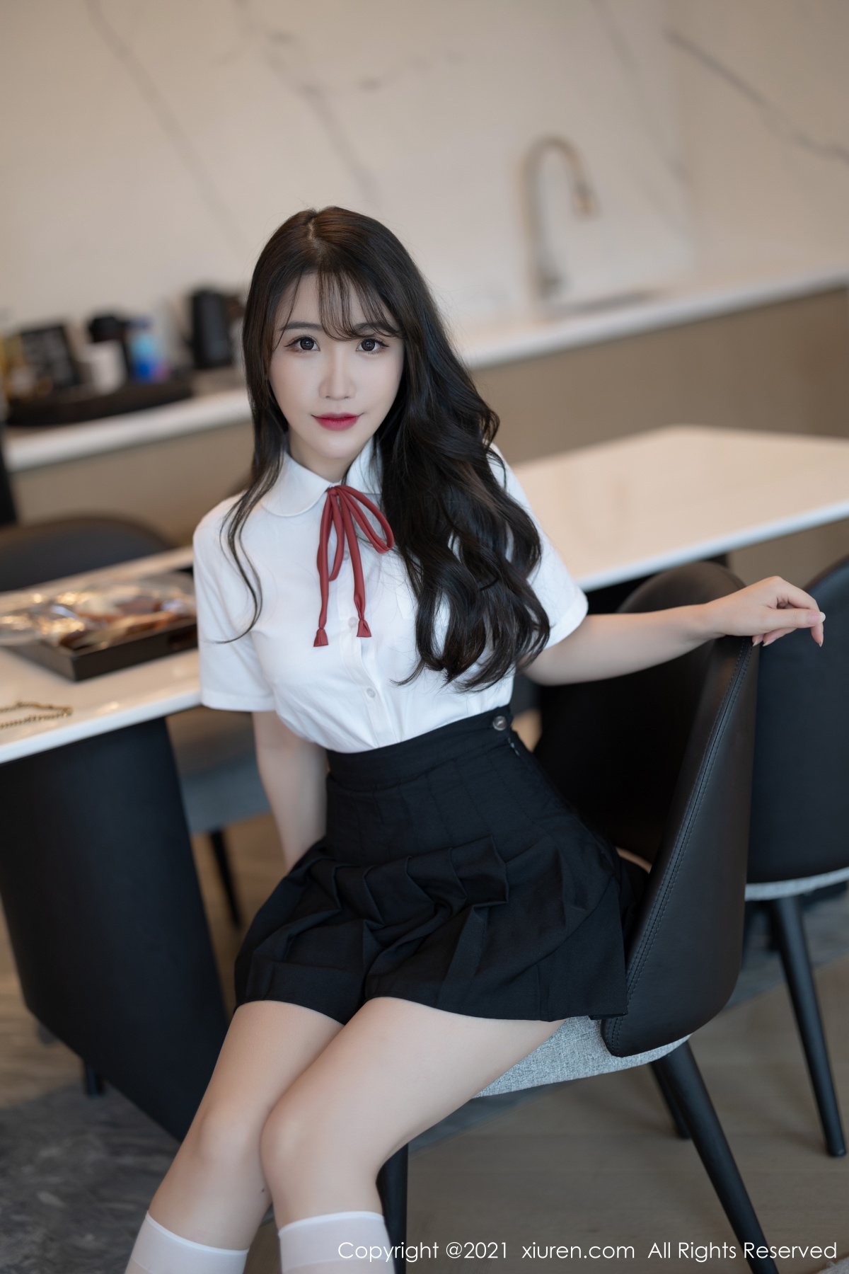 秀人 [XIUREN] 2021.09.16 Cherry绯月樱 秀人套图 第5张