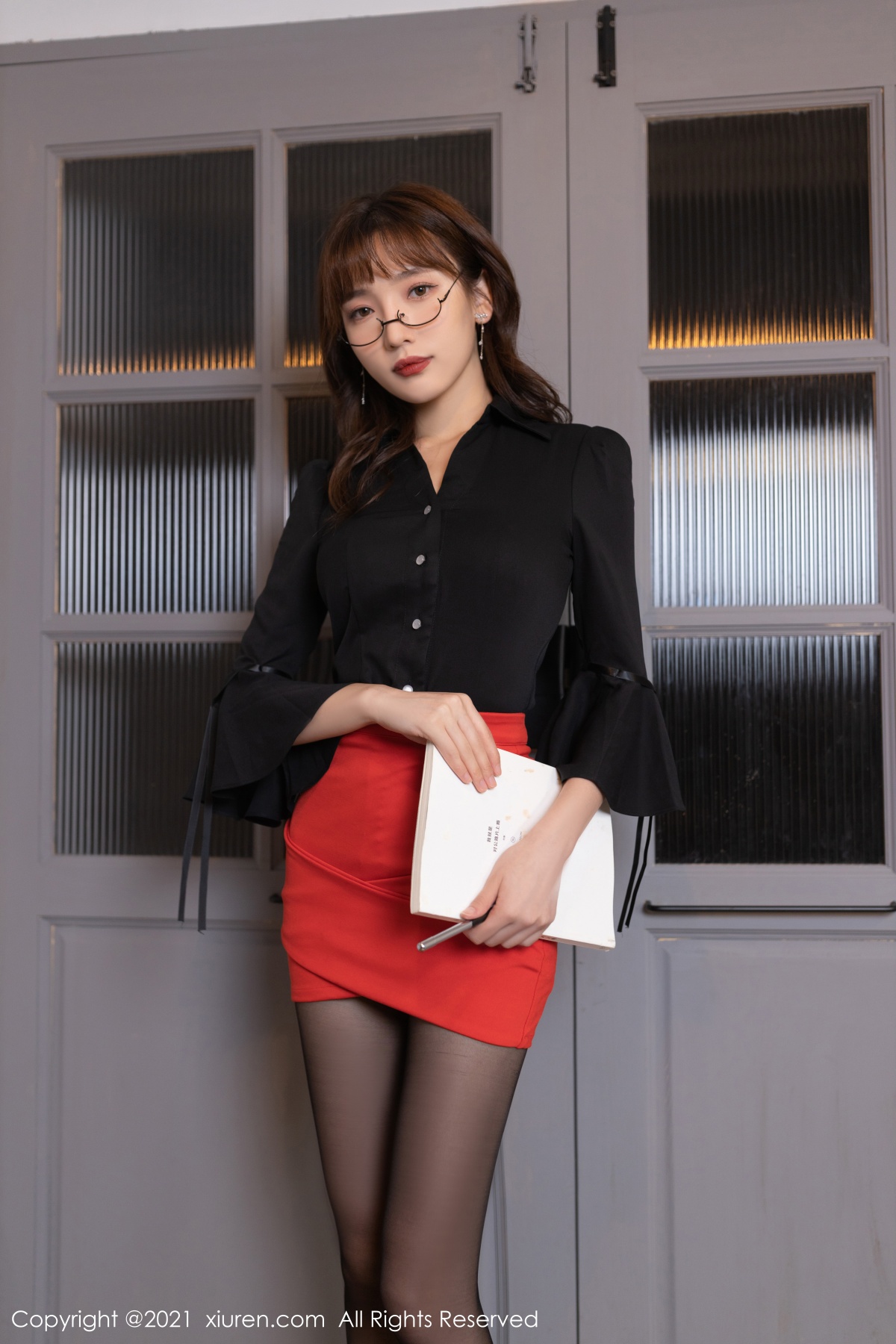 秀人 [XIUREN] 2021.09.16 陆萱萱 秀人套图 第4张