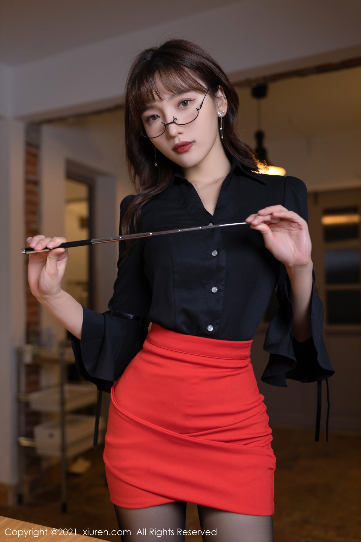秀人 [XIUREN] 2021.09.16 陆萱萱 秀人套图 第5张