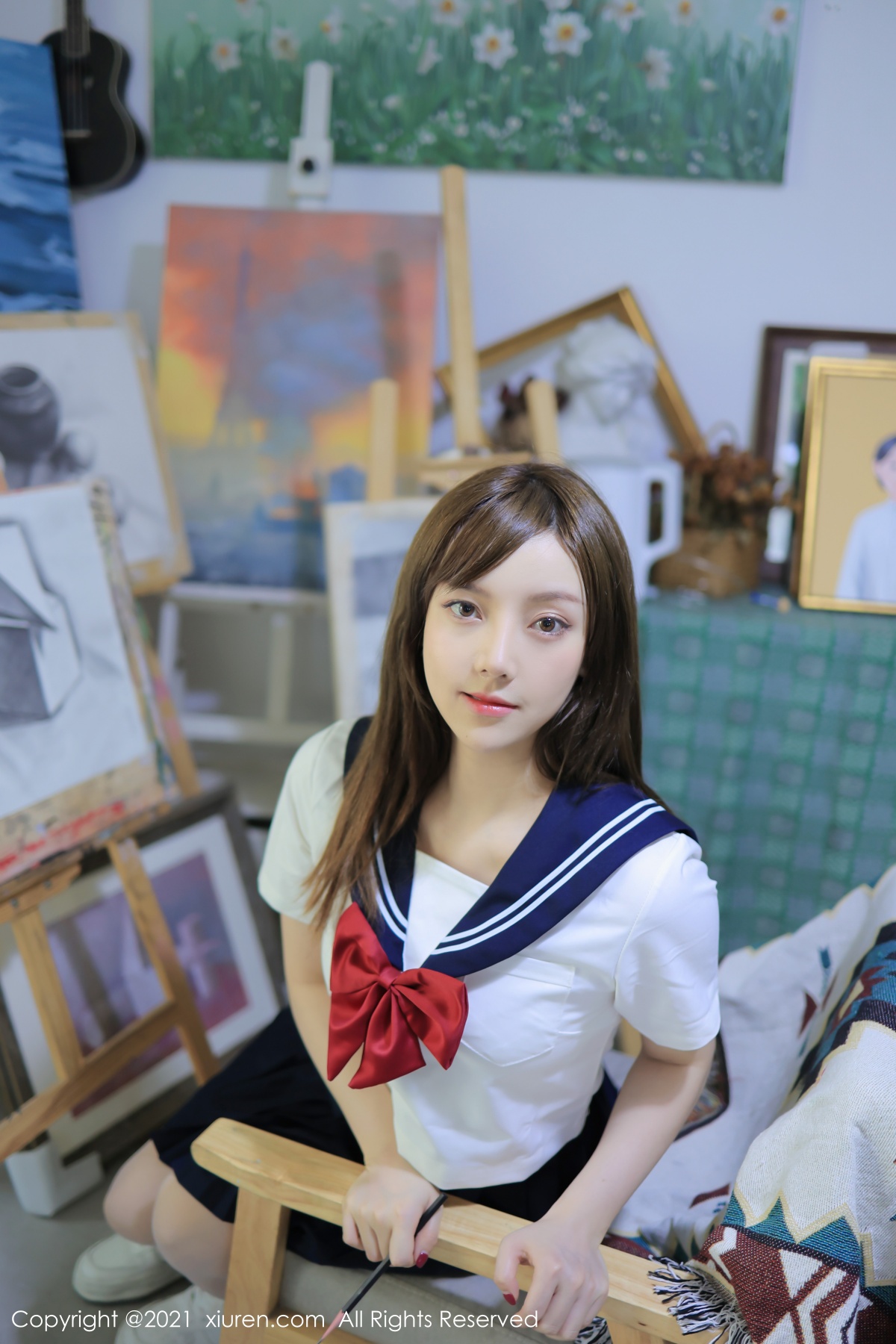秀人 [XIUREN] 2021.09.17 豆瓣酱 秀人套图 第2张