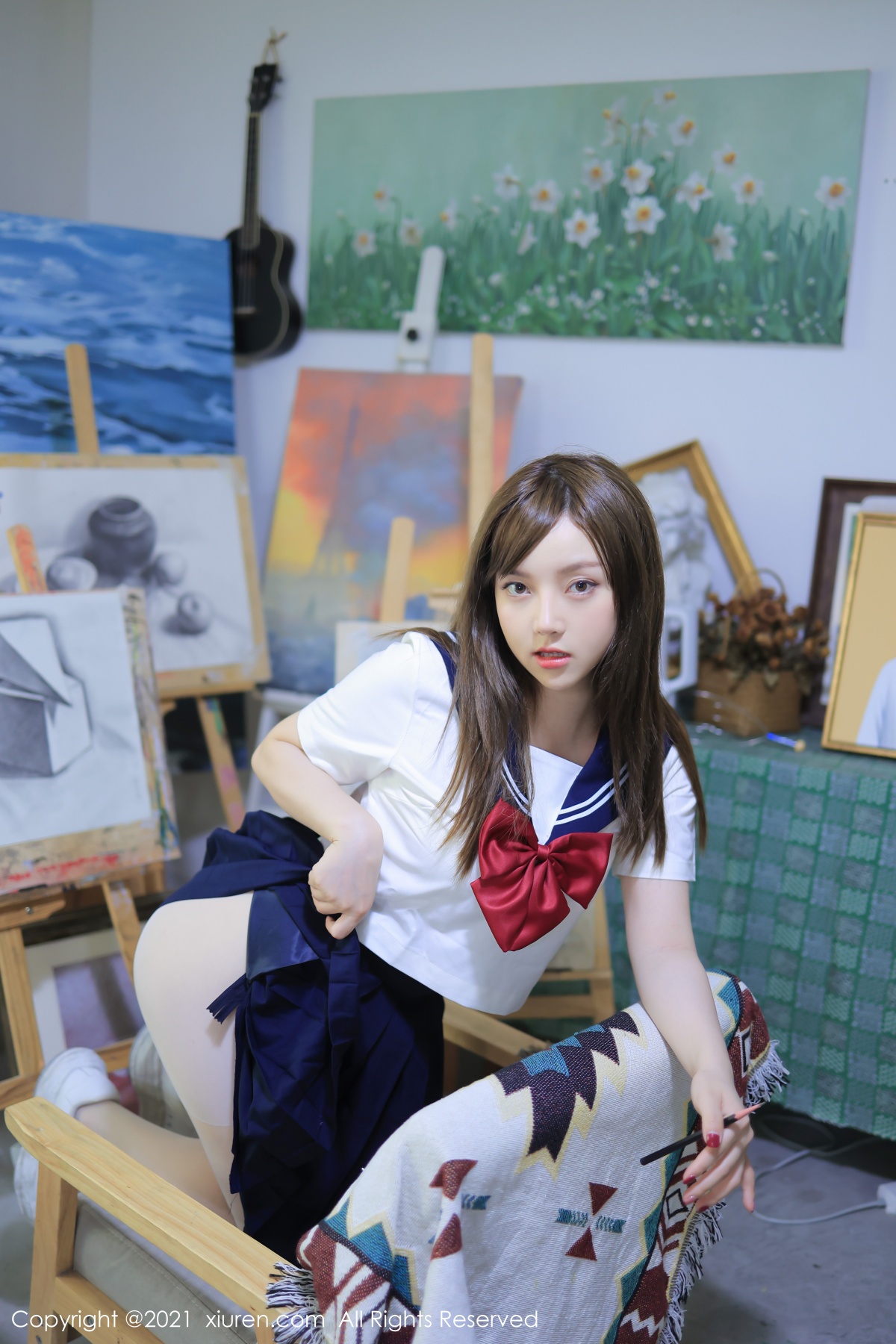 秀人 [XIUREN] 2021.09.17 豆瓣酱 秀人套图 第4张