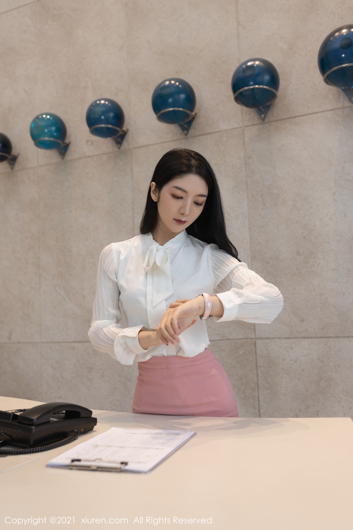 秀人 [XIUREN] 2021.09.17 Angela00 秀人套图 第4张