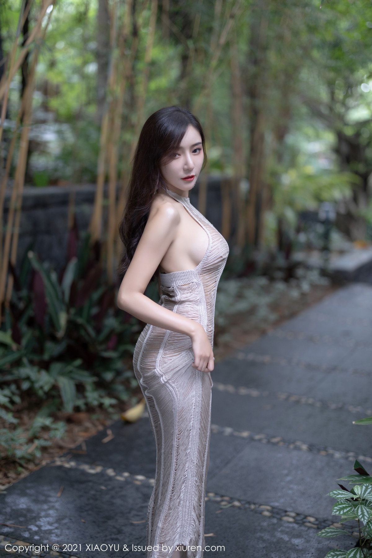 语画界 [XIAOYU] 2021.09.17 VOL.617 王馨瑶yanni 秀人套图 第4张
