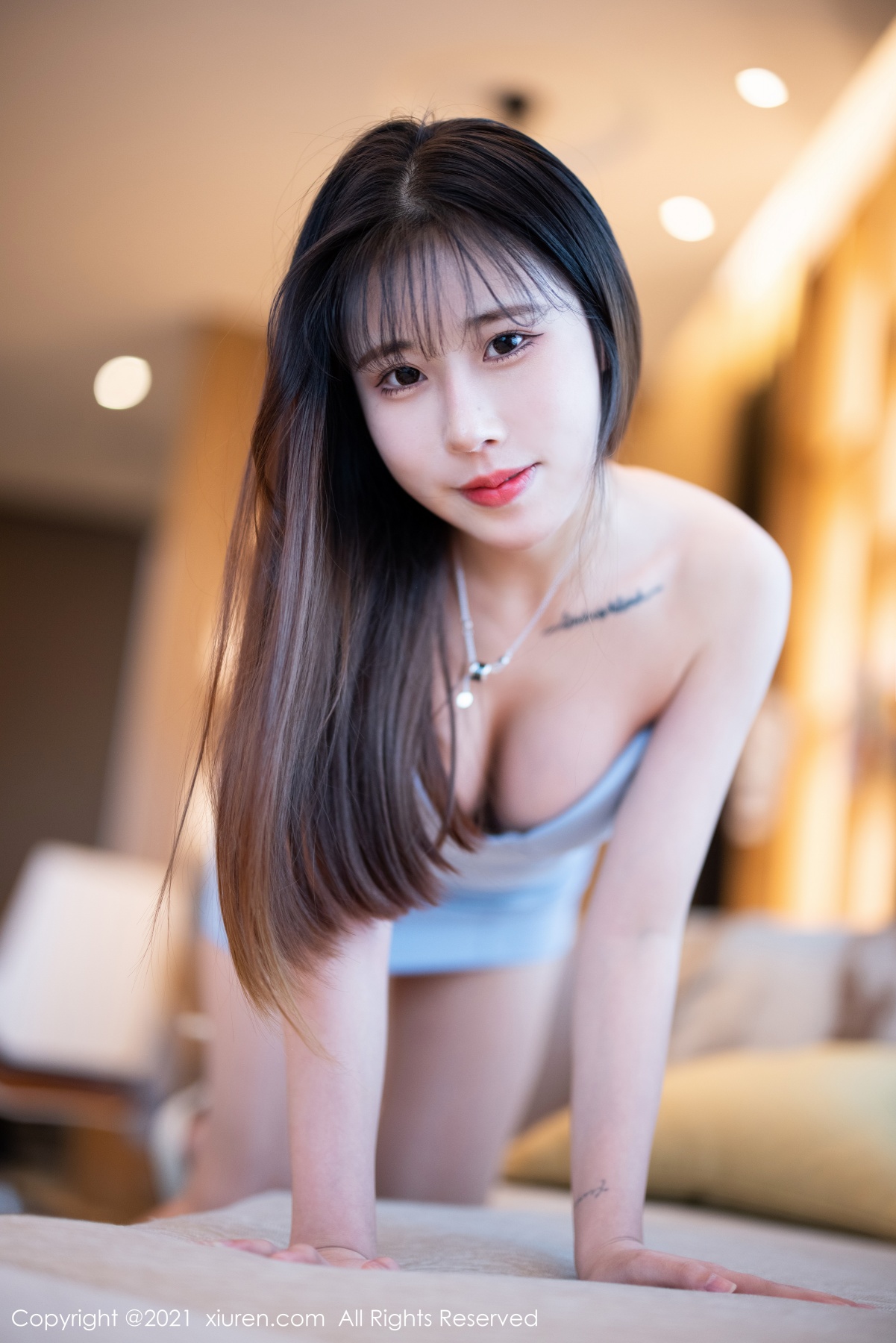 秀人 [XIUREN] 2021.09.15 甜熙Dora 秀人套图 第2张