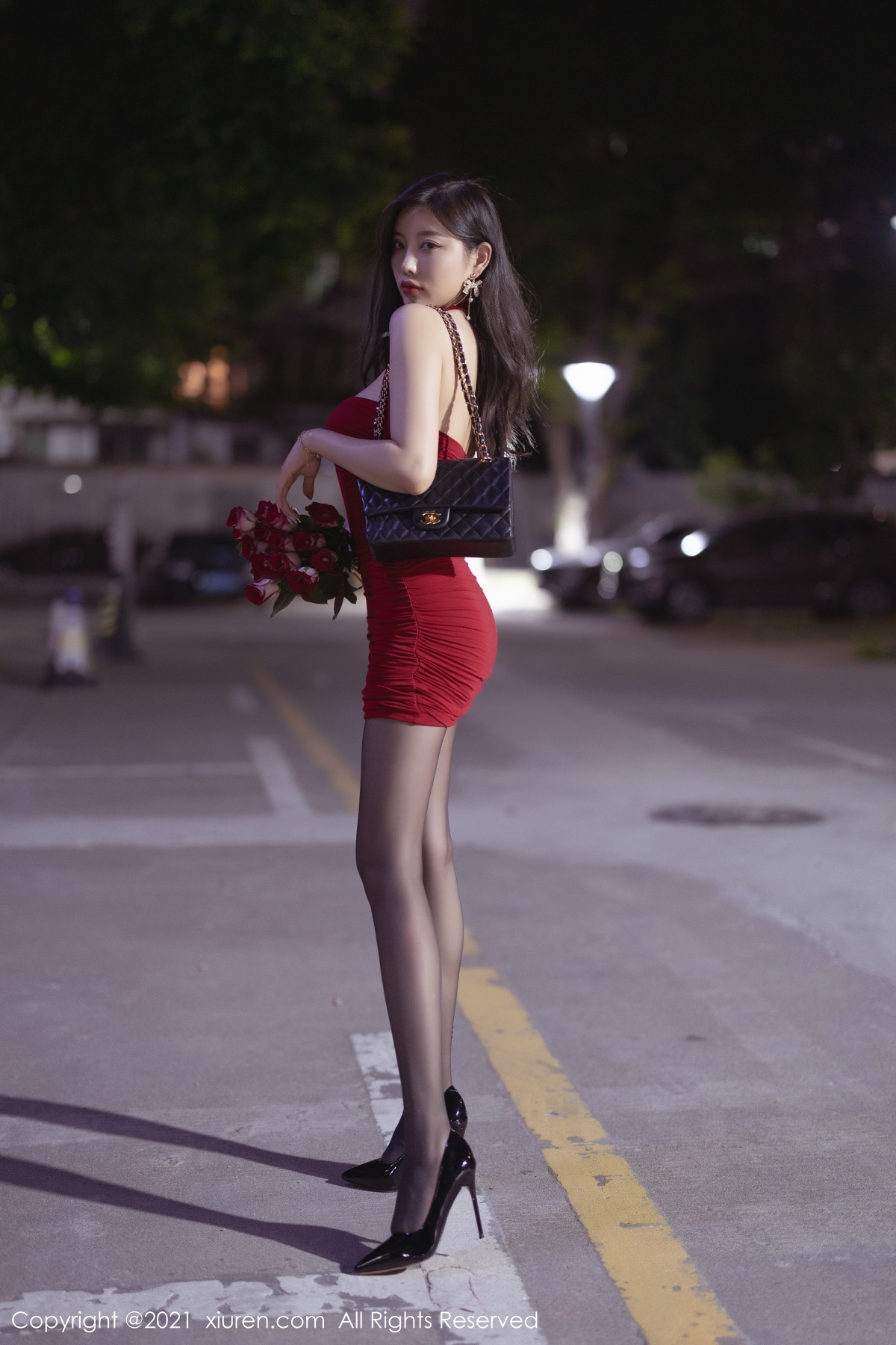 秀人 [XIUREN] 2021.09.15 杨晨晨Yome 秀人套图 第2张