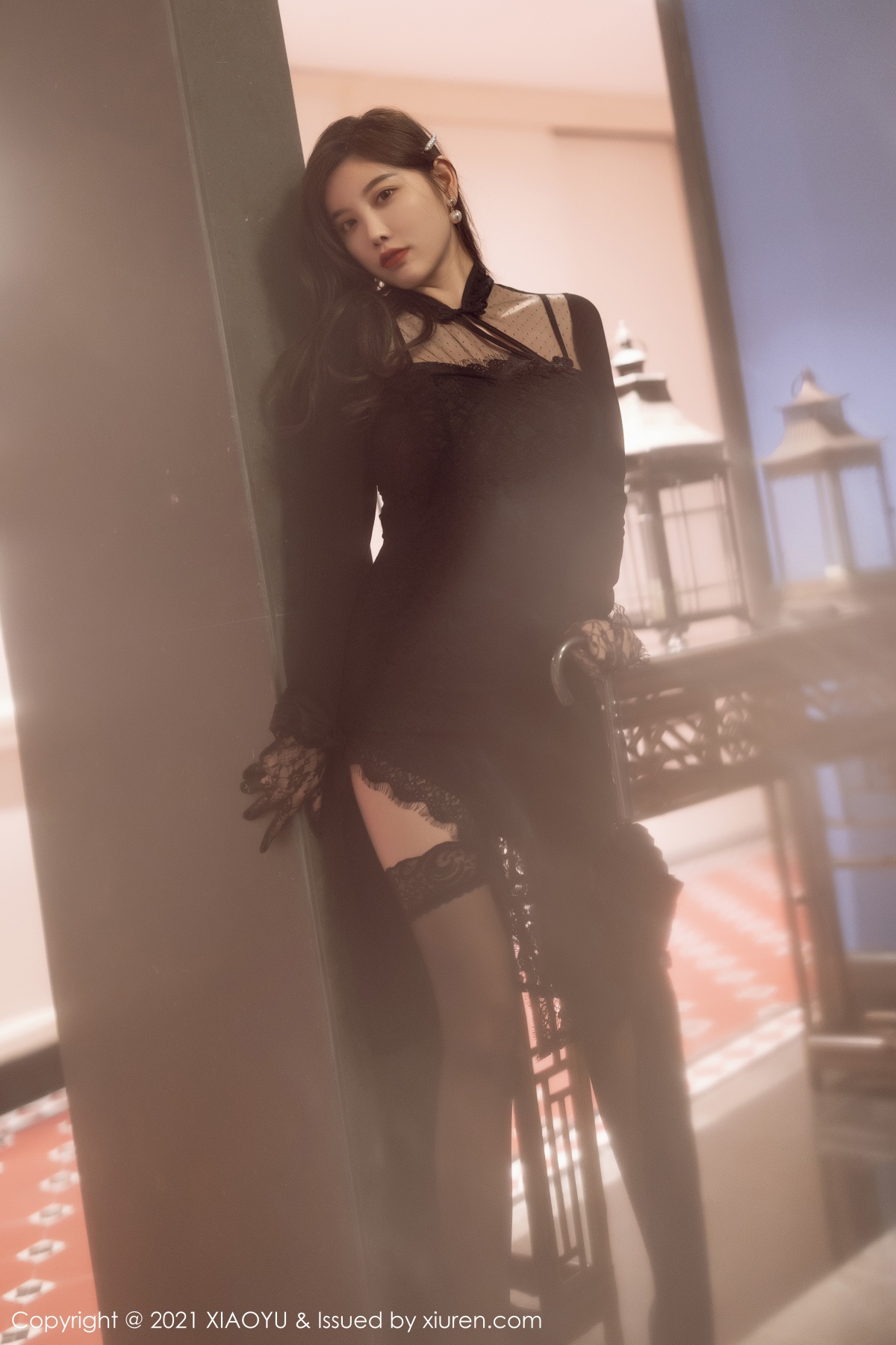 语画界 [XIAOYU] 2021.09.10 VOL.612 杨晨晨Yome 秀人套图 第3张