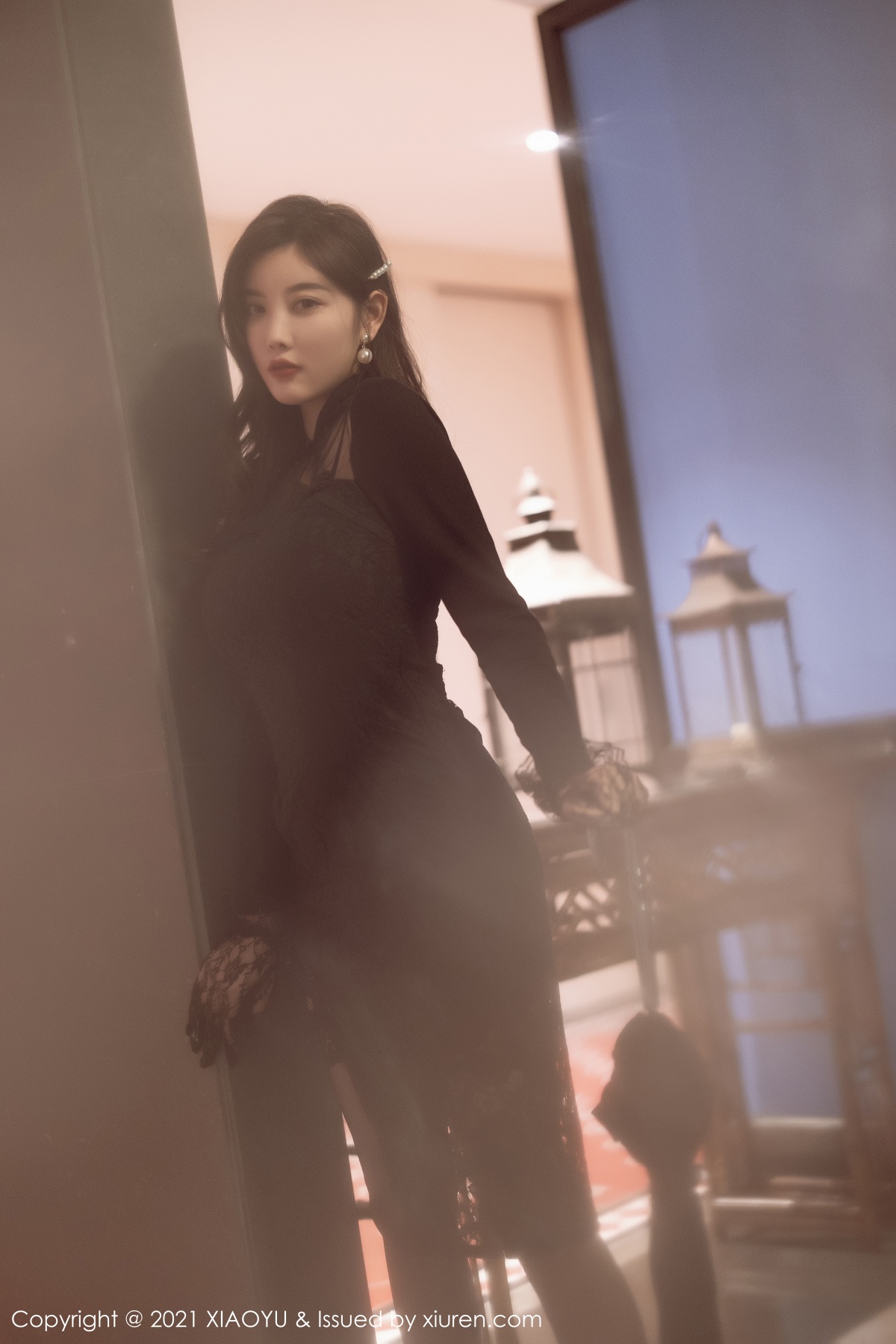语画界 [XIAOYU] 2021.09.10 VOL.612 杨晨晨Yome 秀人套图 第4张