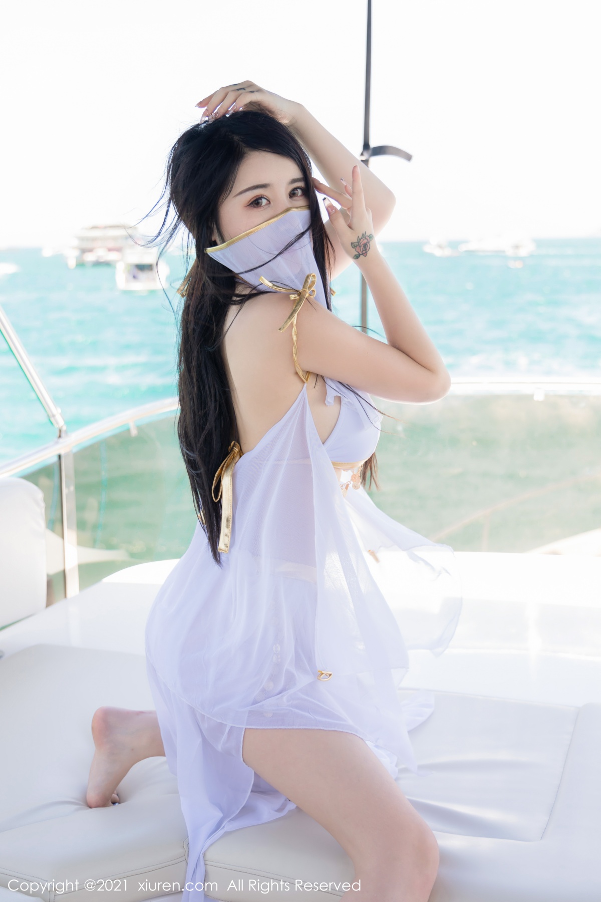 秀人 [XIUREN] 2021.09.06 美七 Mia 秀人套图 第3张