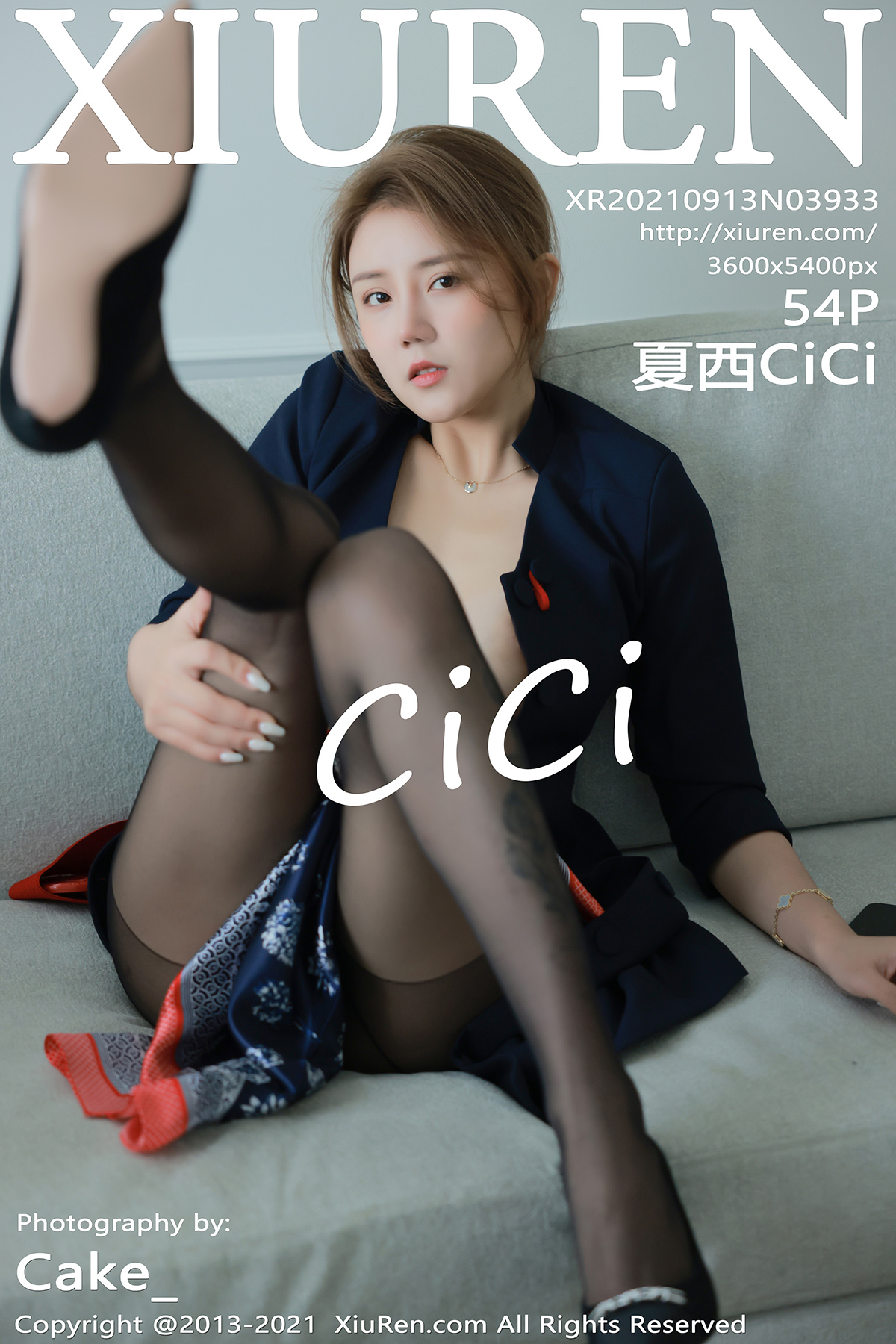 秀人 [XIUREN] 2021.09.13 夏西CiCi 秀人套图 第1张