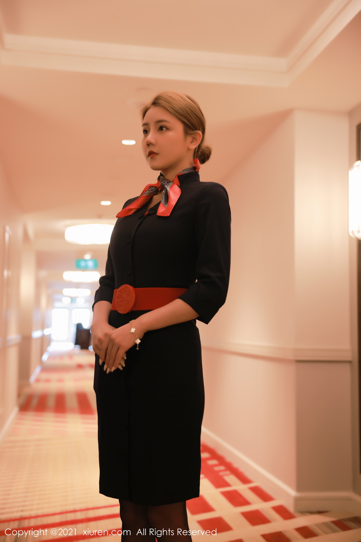 秀人 [XIUREN] 2021.09.13 夏西CiCi 秀人套图 第3张