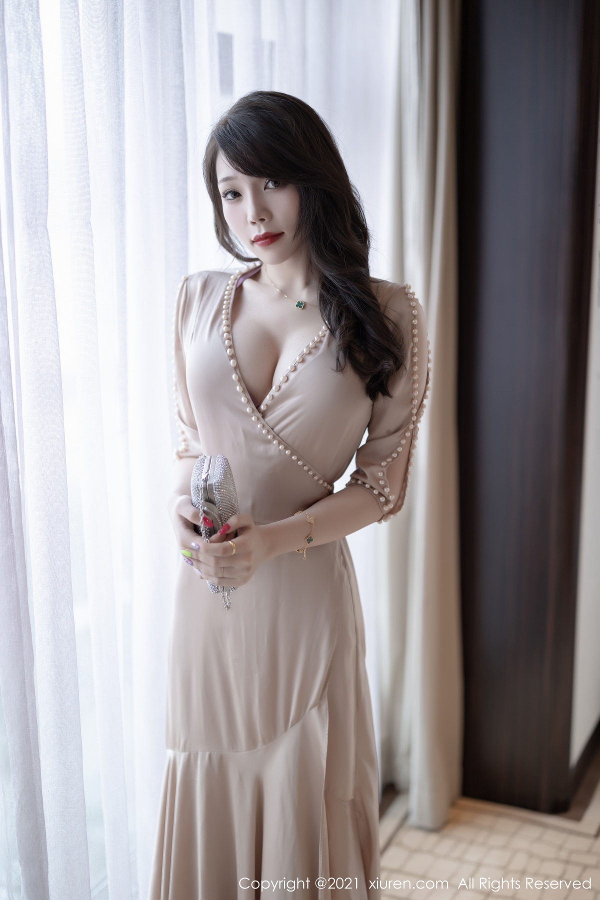 语画界 [XIAOYU] 2021.09.13 VOL.613 芝芝Booty 秀人套图 第4张