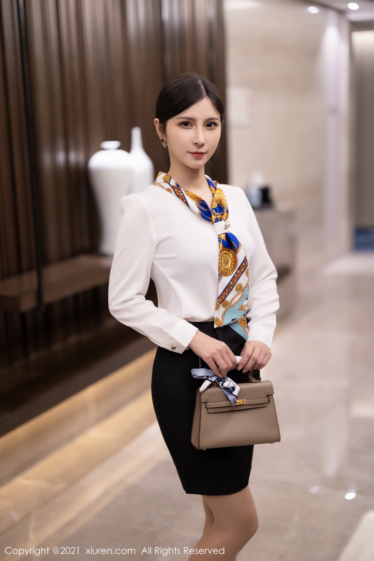 秀人 [XIUREN] 2021.09.09 小蛮妖Yummy 秀人套图 第2张