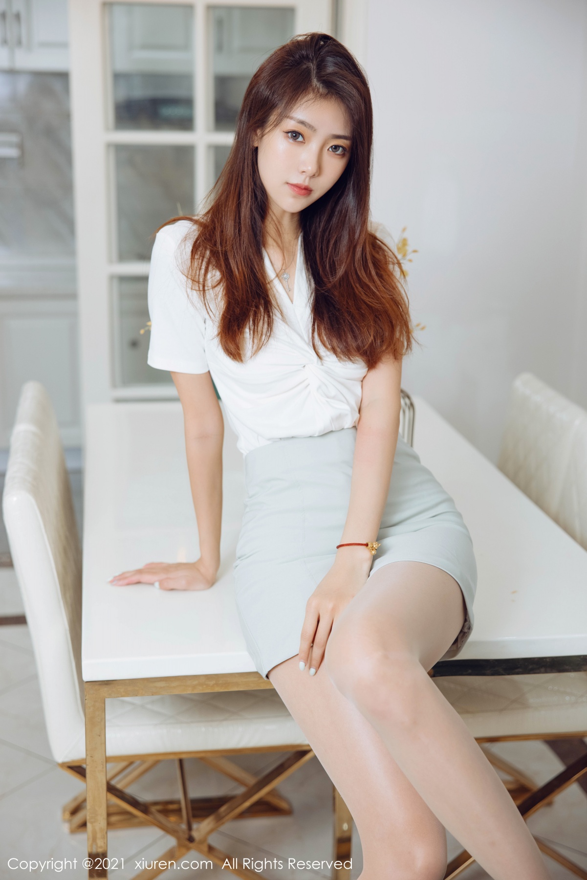 秀人 [XIUREN] 2021.09.09 可樂Vicky 秀人套图 第4张