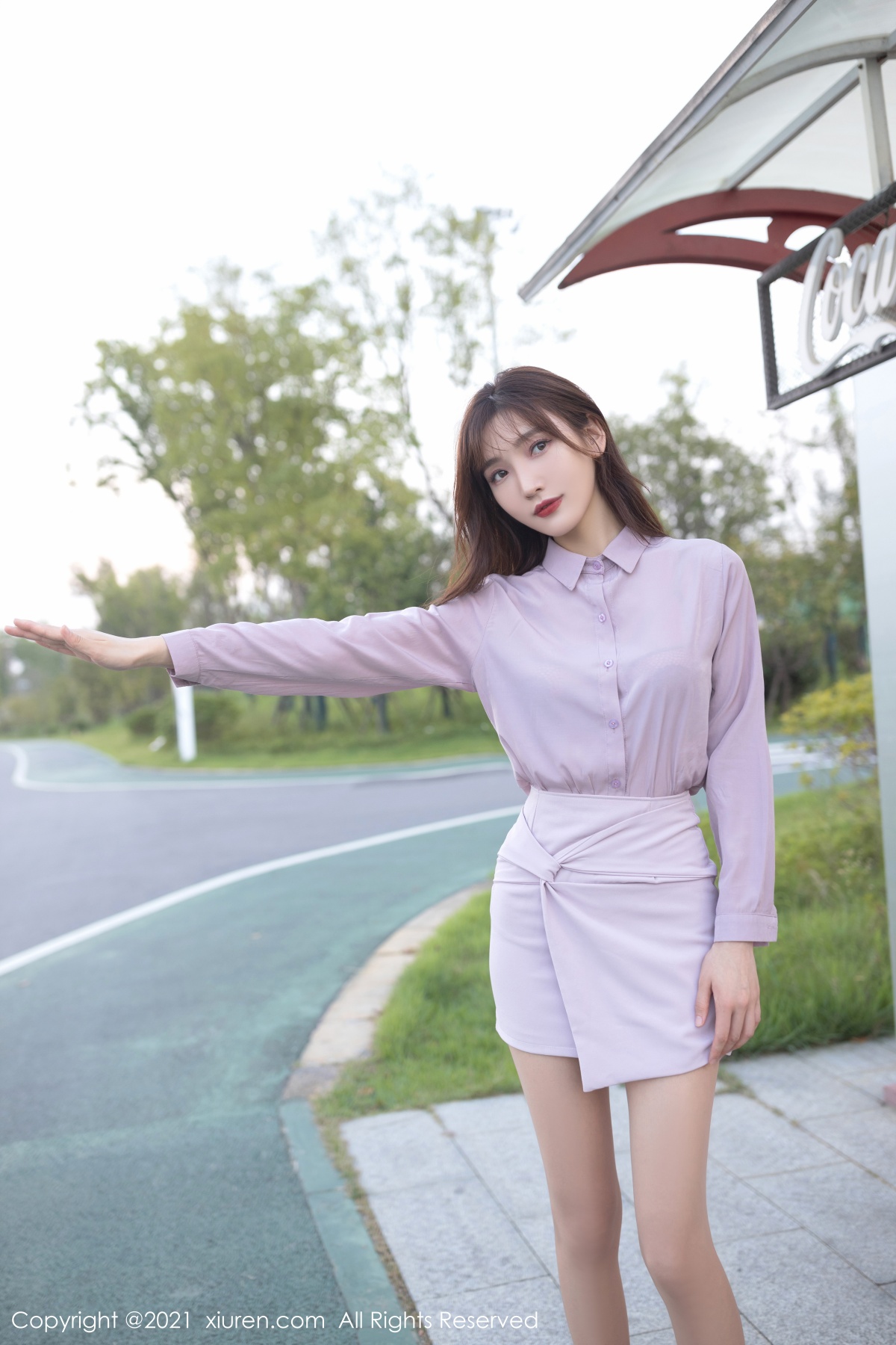 秀人 [XIUREN] 2021.09.09 陆萱萱 秀人套图 第2张