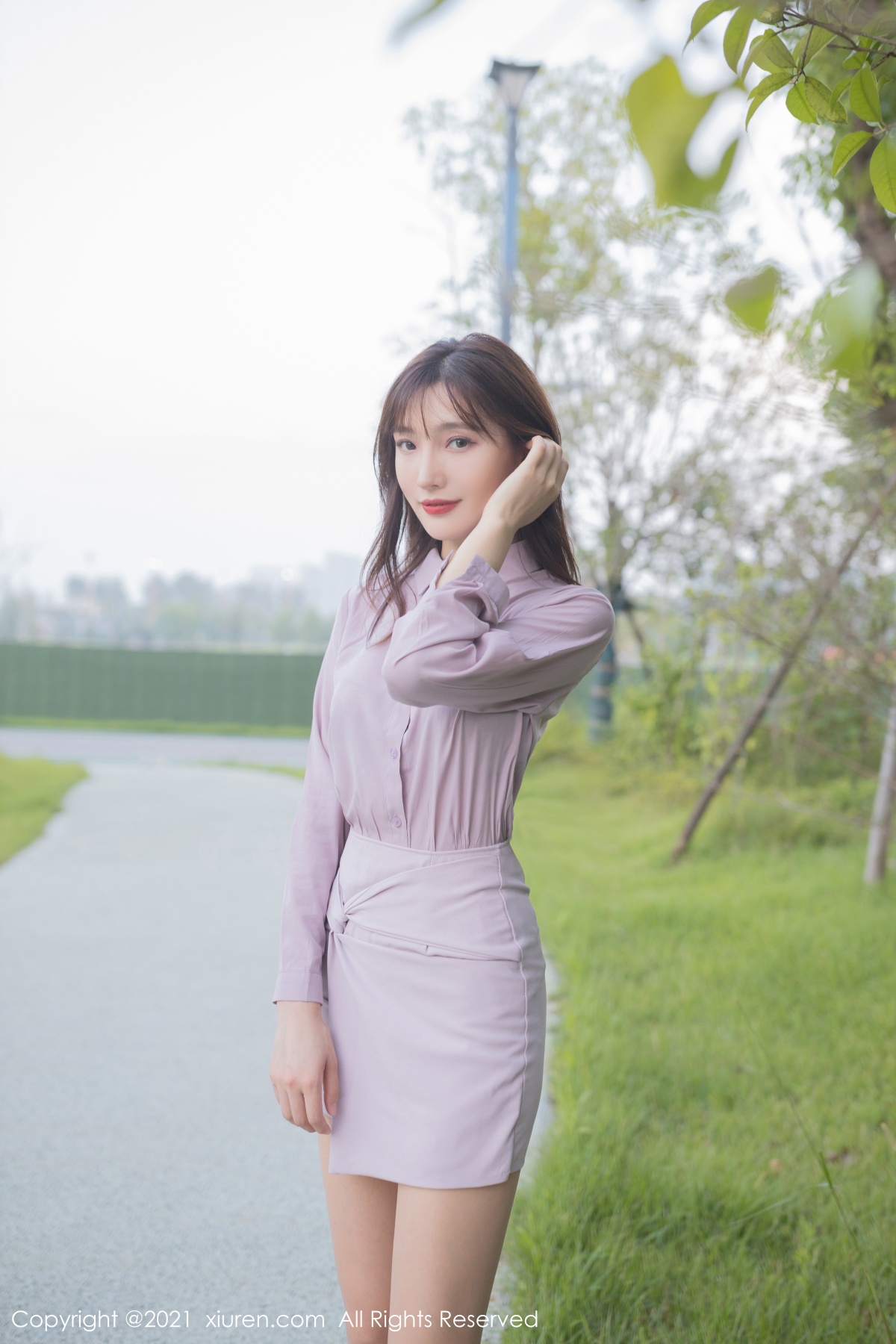 秀人 [XIUREN] 2021.09.09 陆萱萱 秀人套图 第3张