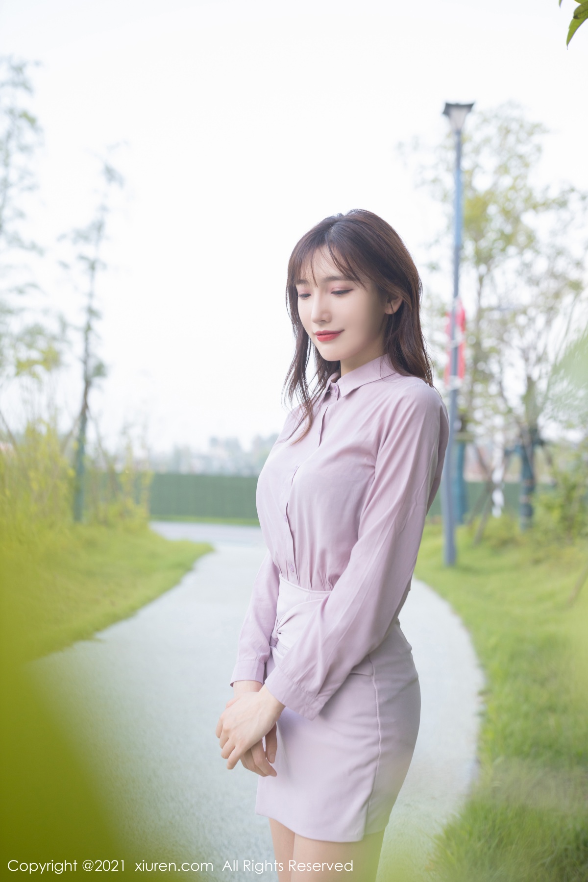 秀人 [XIUREN] 2021.09.09 陆萱萱 秀人套图 第4张