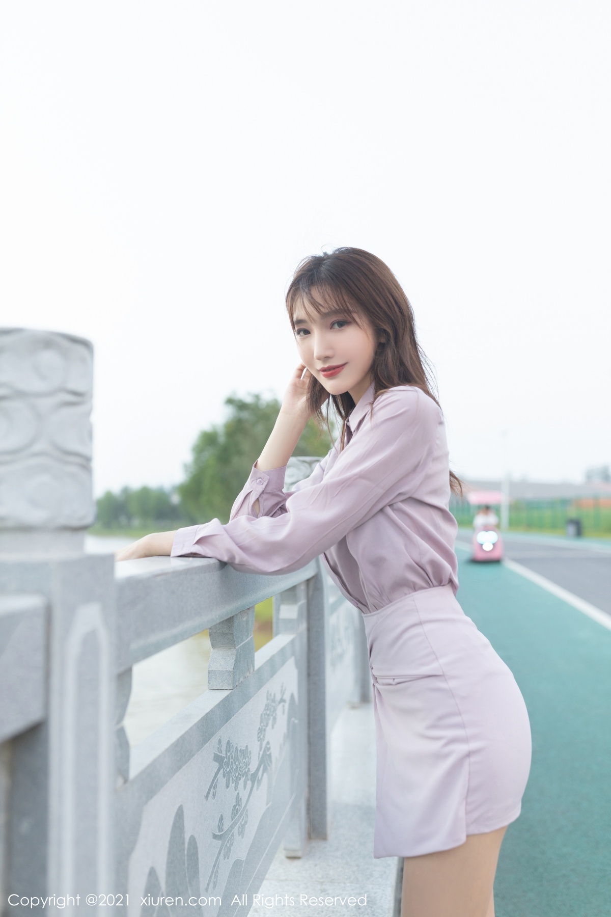 秀人 [XIUREN] 2021.09.09 陆萱萱 秀人套图 第5张