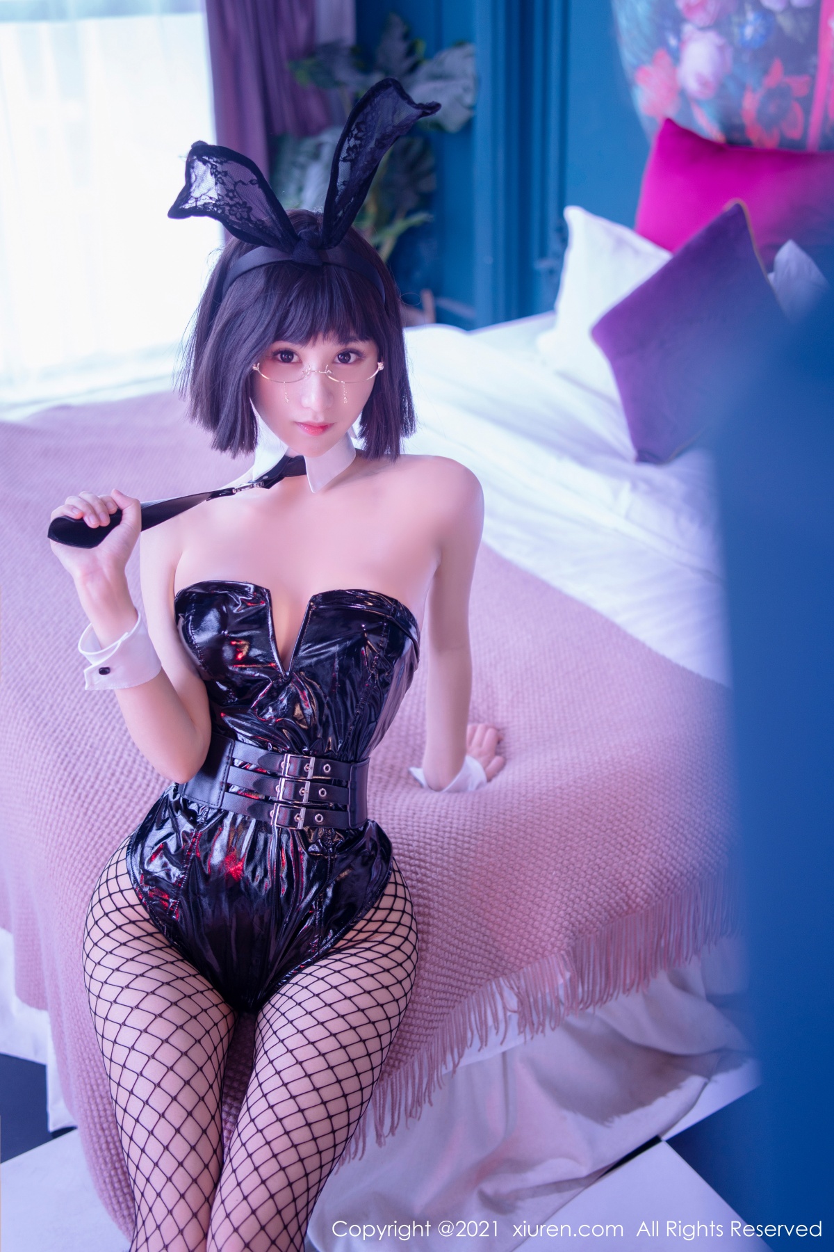 秀人 [XIUREN] 2021.09.10 小果冻儿 秀人套图 第4张
