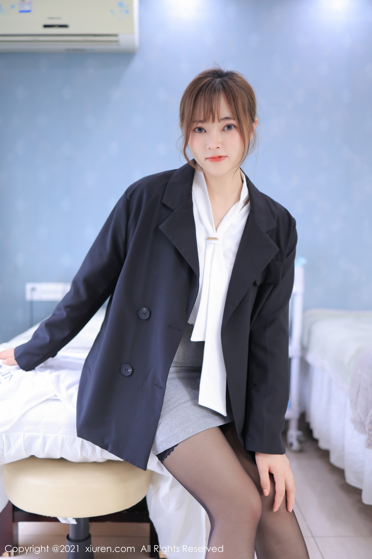 秀人 [XIUREN] 2021.09.07 奈沐子 秀人套图 第3张