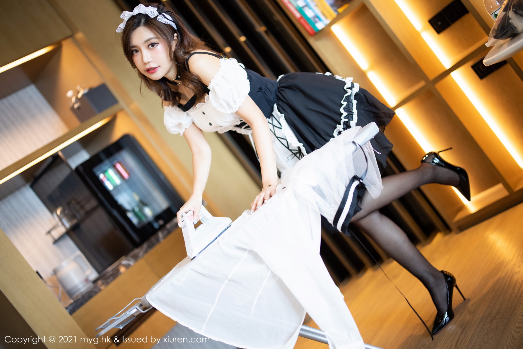 美媛馆 [MyGirl] 2021.09.03 VOL.588 绮里嘉ula 秀人套图 第5张