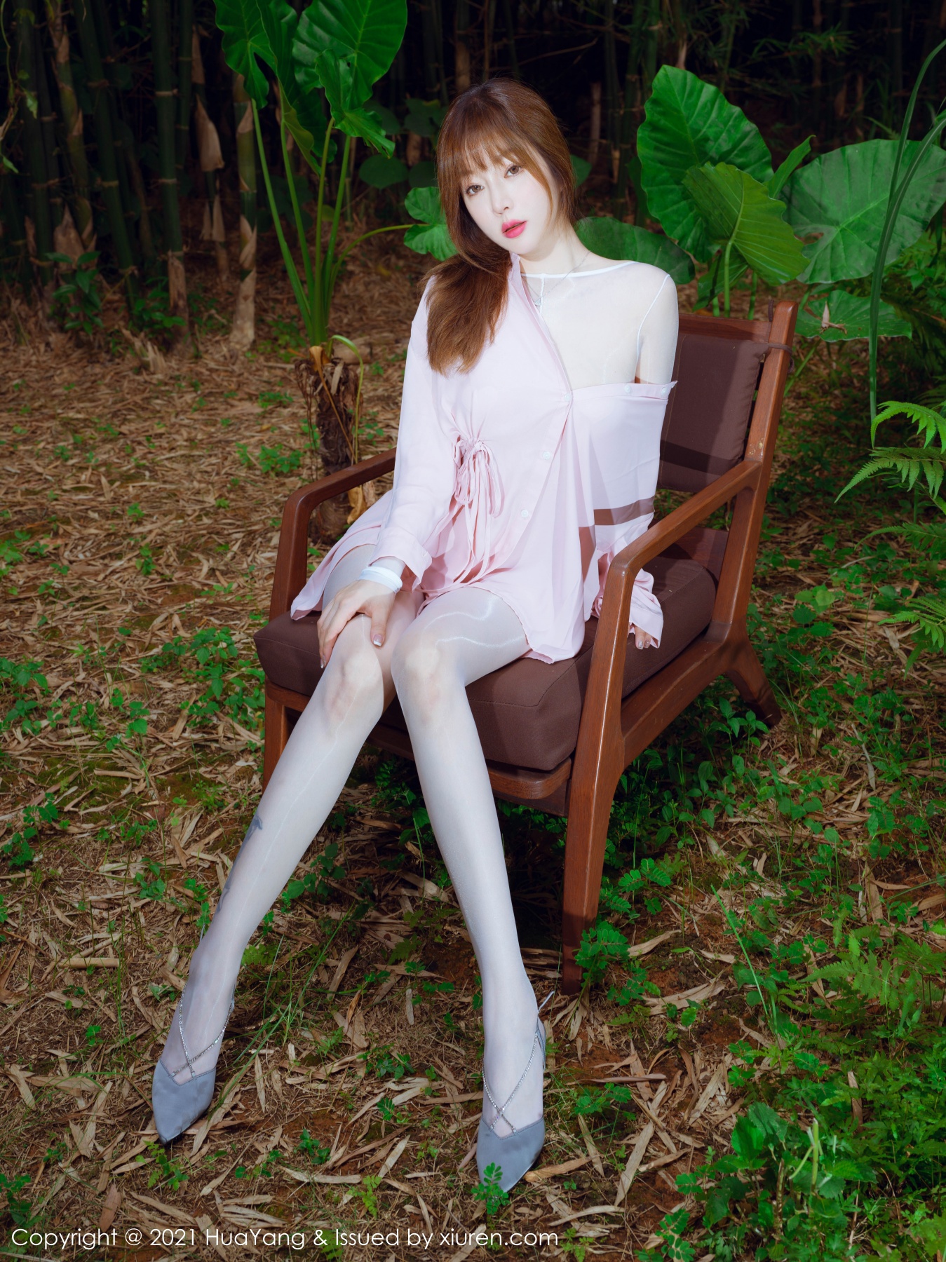 花漾show [HuaYang] 2021.09.03 VOL.445 王雨纯 秀人套图 第3张