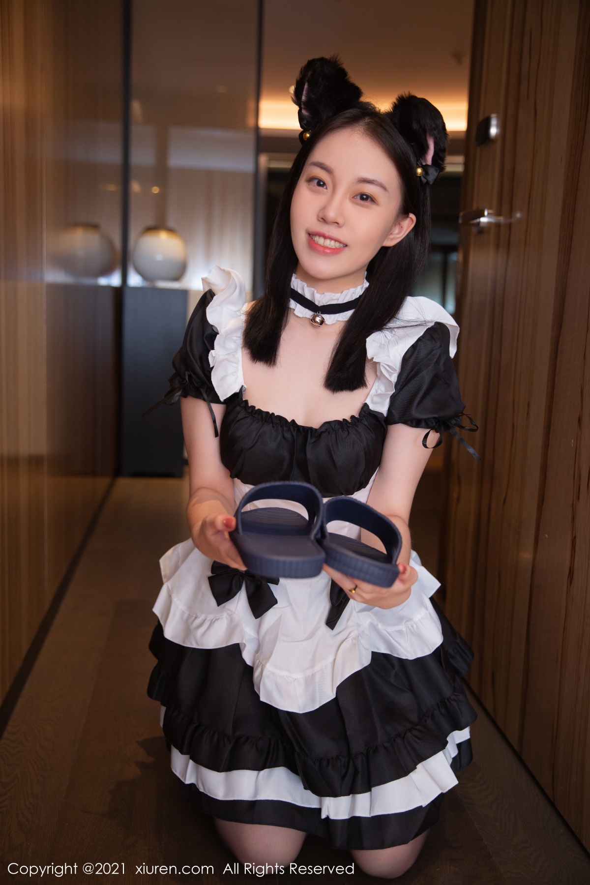 秀人 [XIUREN] 2021.11.02 一颗甜蛋黄a 秀人套图 第3张