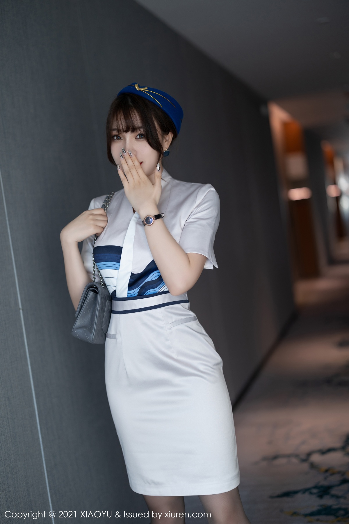 语画界 [XIAOYU] 2021.10.28 VOL.642 芝芝Booty 秀人套图 第2张
