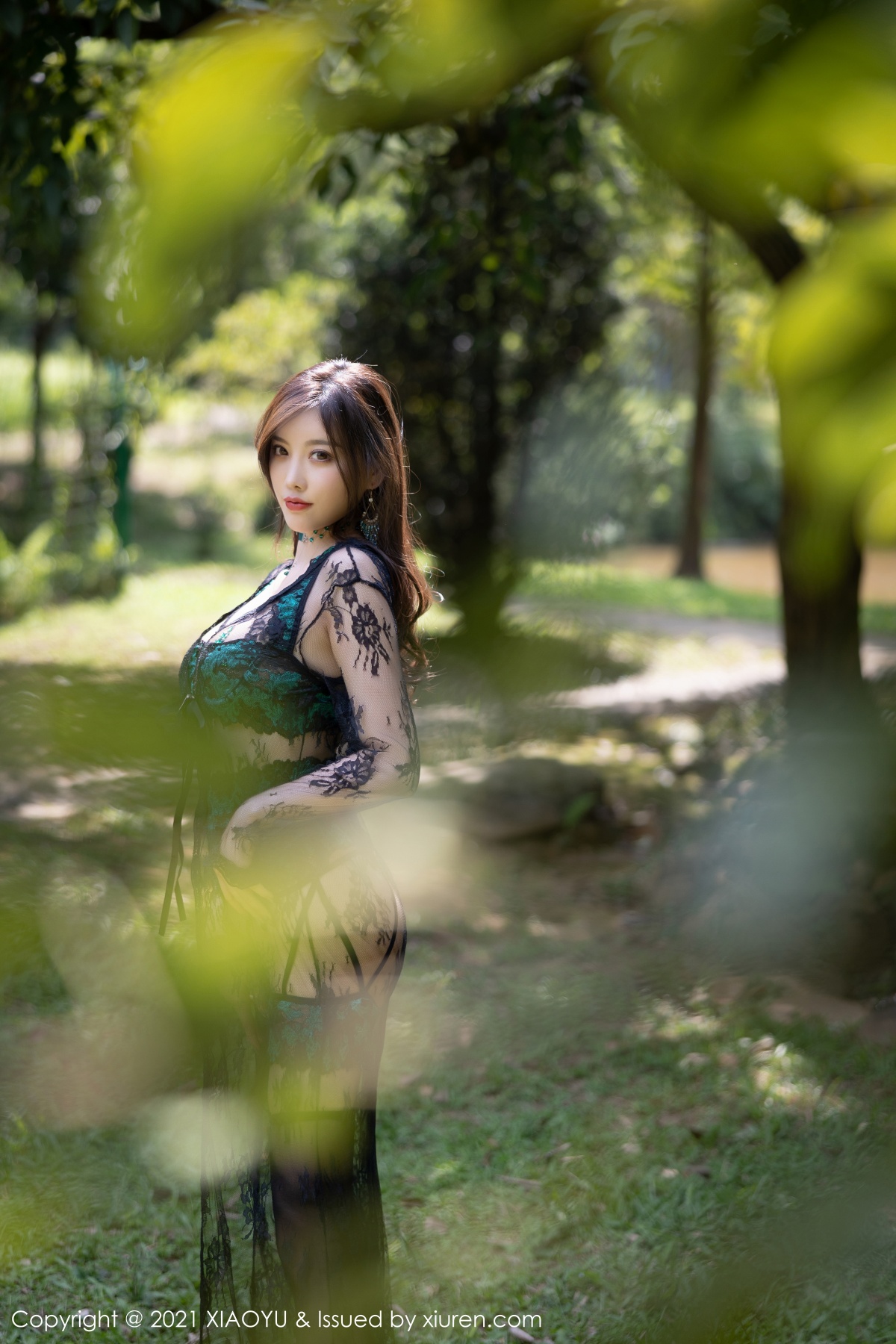 语画界 [XIAOYU] 2021.10.29 VOL.643 杨晨晨Yome 秀人套图 第4张