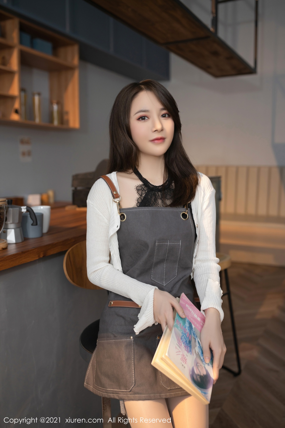 秀人 [XIUREN] 2021.10.22 鱼子酱Fish 秀人套图 第5张