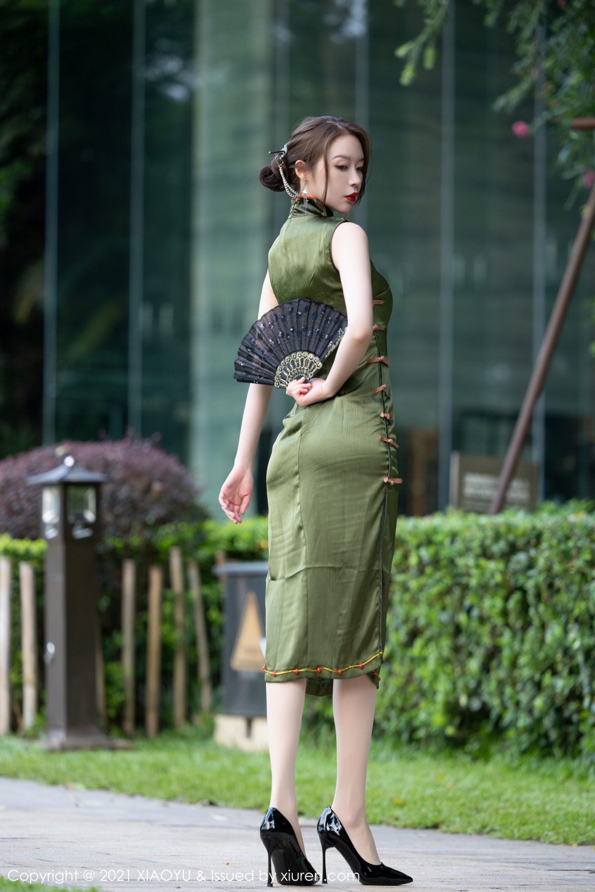 语画界 [XIAOYU] 2021.10.21 VOL.637 梦心月 秀人套图 第2张