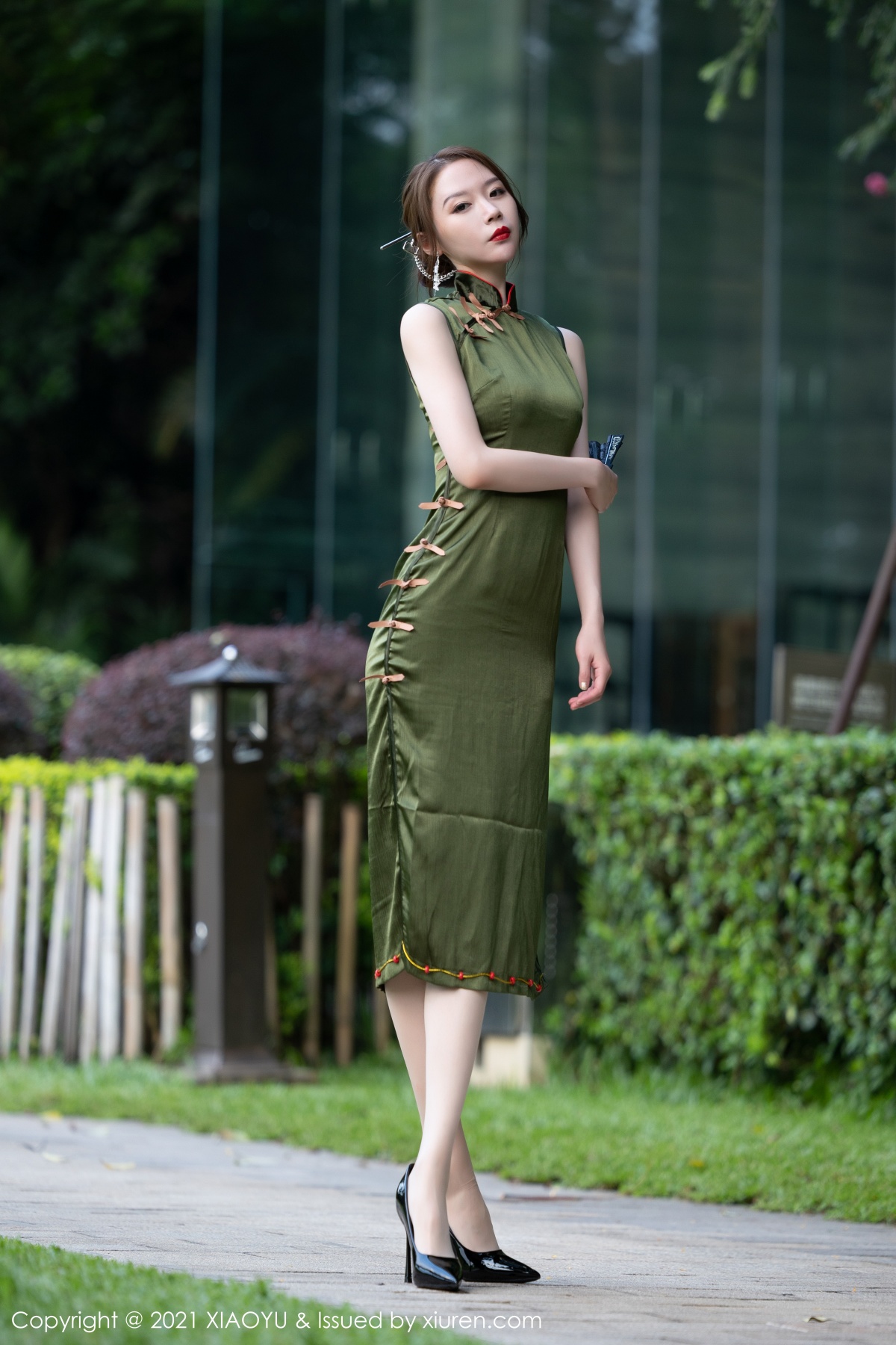 语画界 [XIAOYU] 2021.10.21 VOL.637 梦心月 秀人套图 第3张