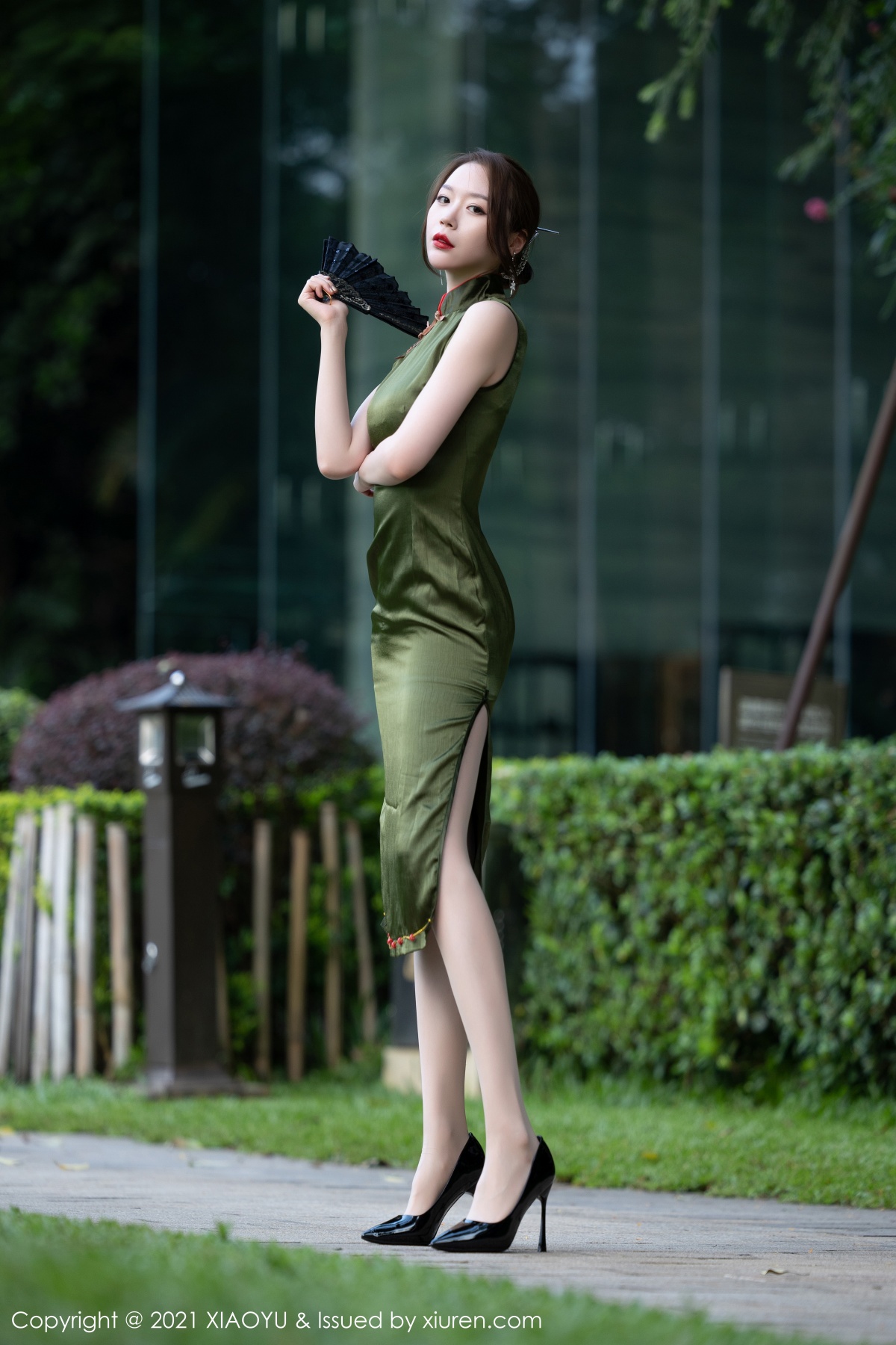 语画界 [XIAOYU] 2021.10.21 VOL.637 梦心月 秀人套图 第4张