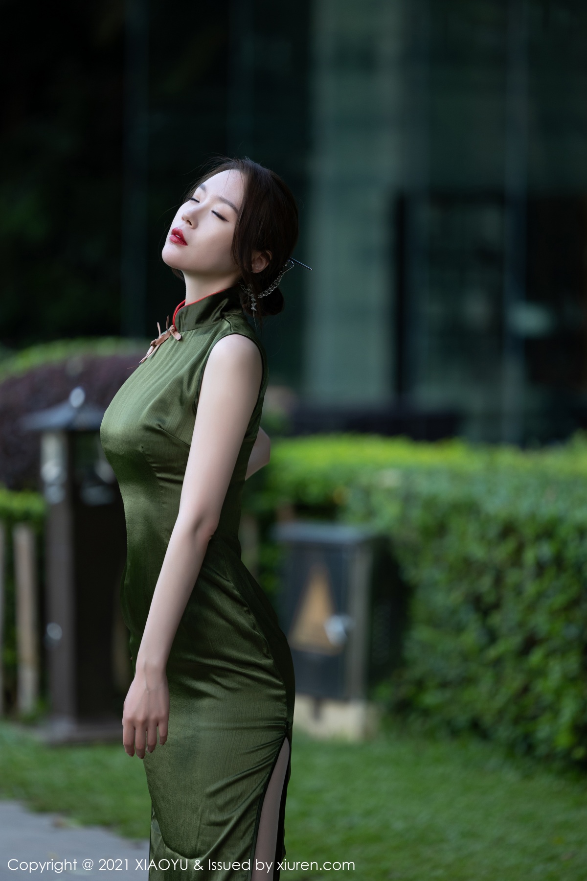 语画界 [XIAOYU] 2021.10.21 VOL.637 梦心月 秀人套图 第5张